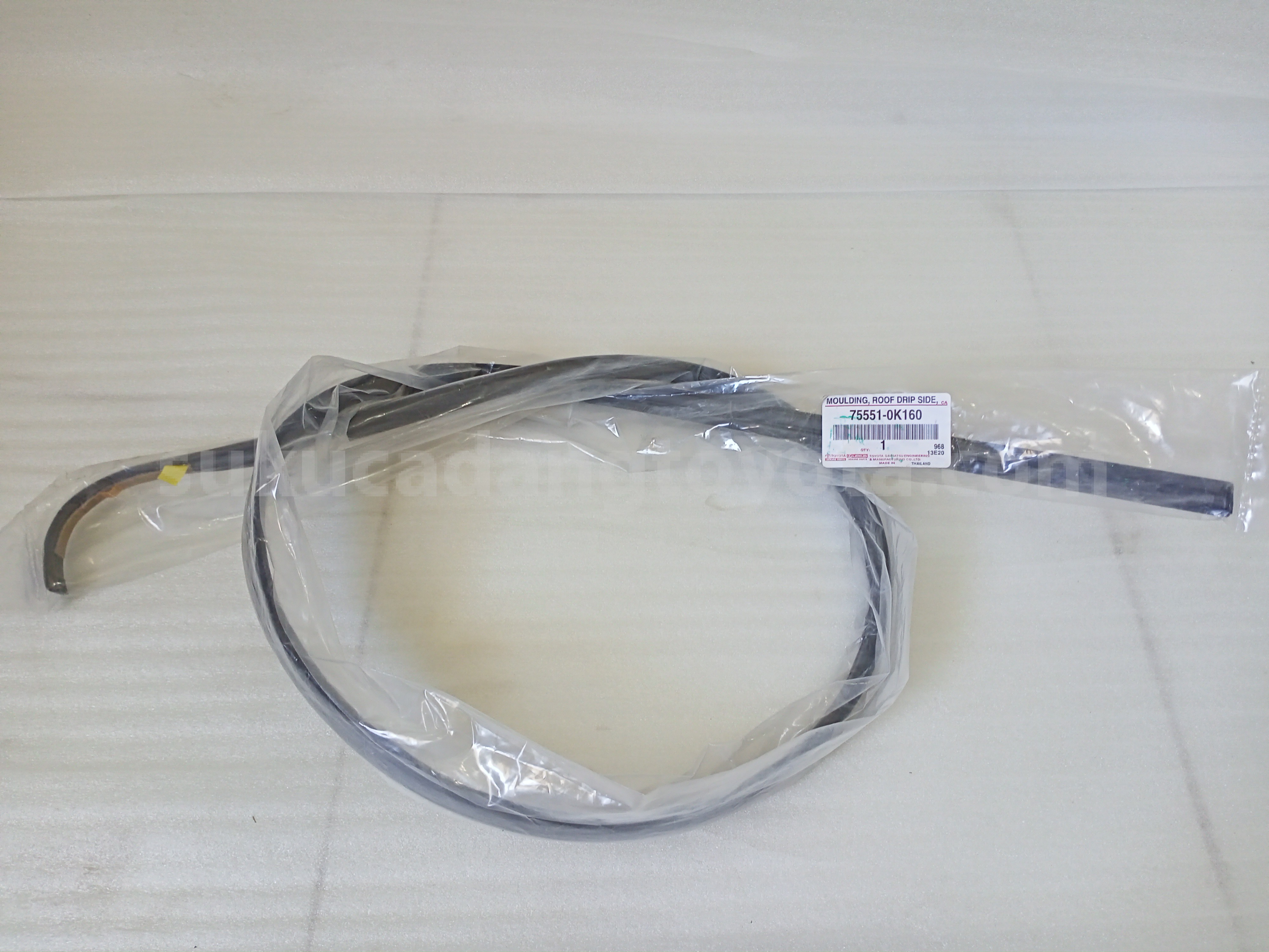 755510K160 MOULDING, ROOF DRIP - TOYOTA
