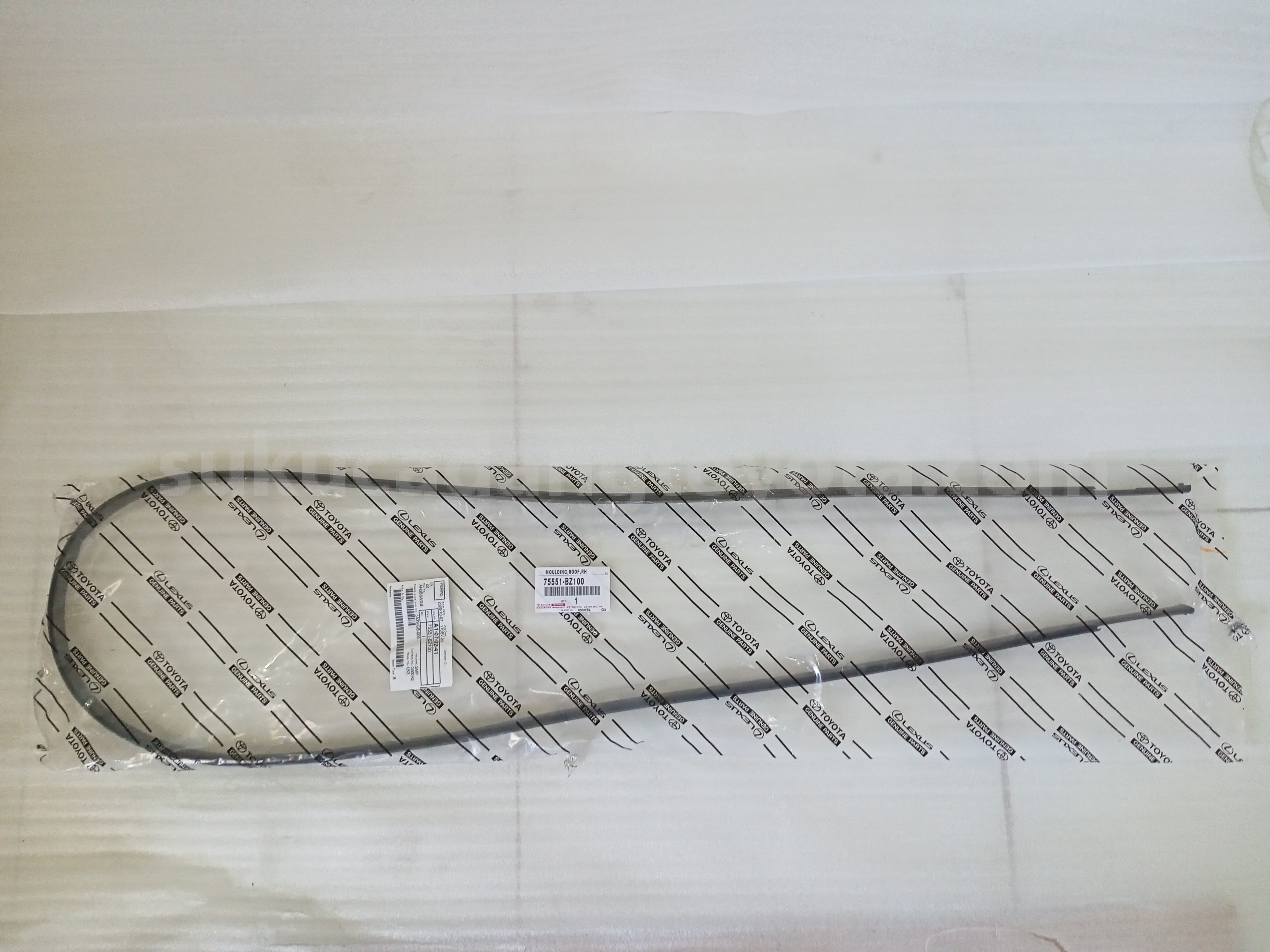 75551BZ100 MOULDING,ROOF,RH - TOYOTA