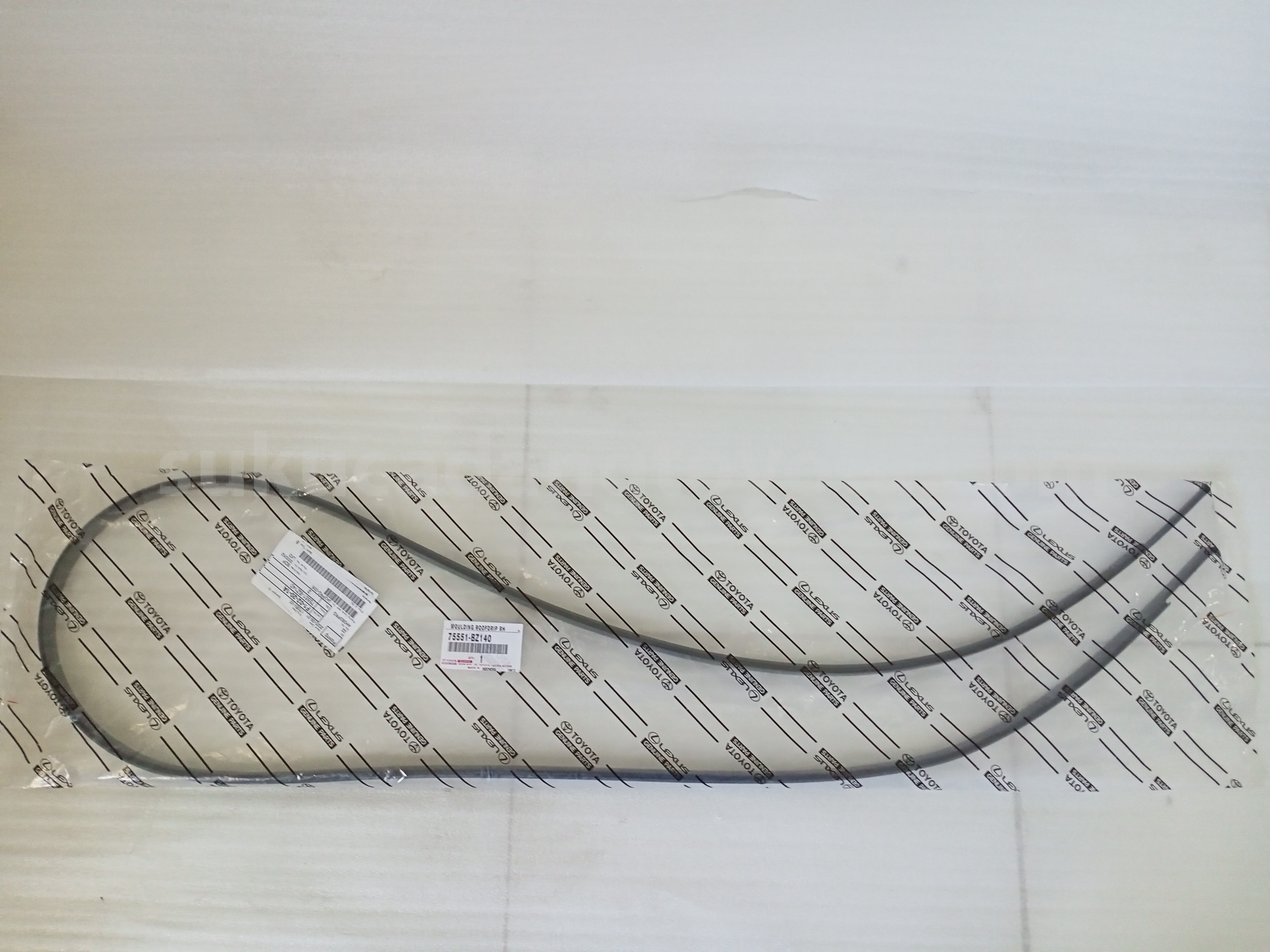 75551BZ140 MOULDING ROOFDRIP RH - TOYOTA
