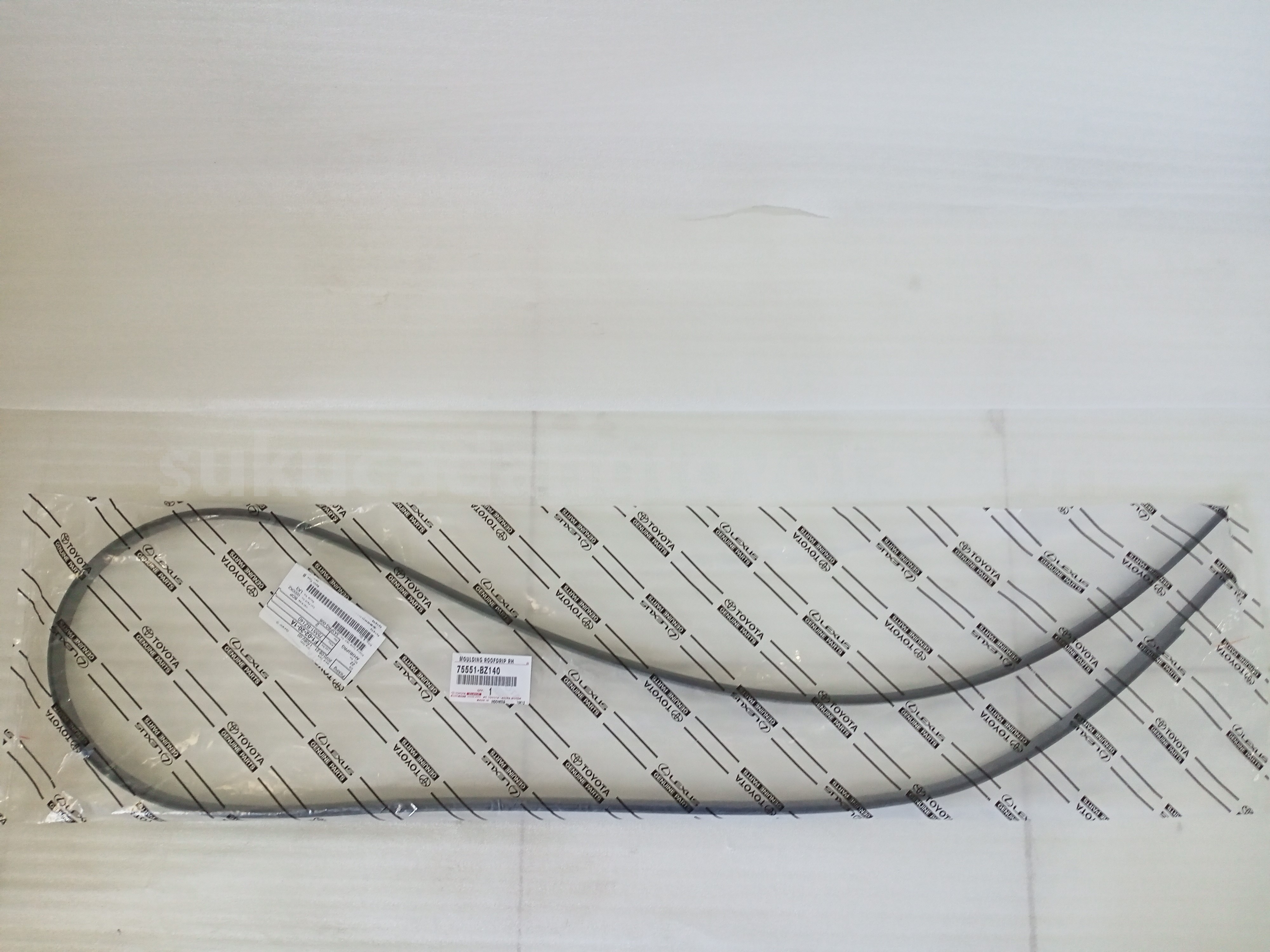 75551BZ140 MOULDING ROOFDRIP RH - TOYOTA