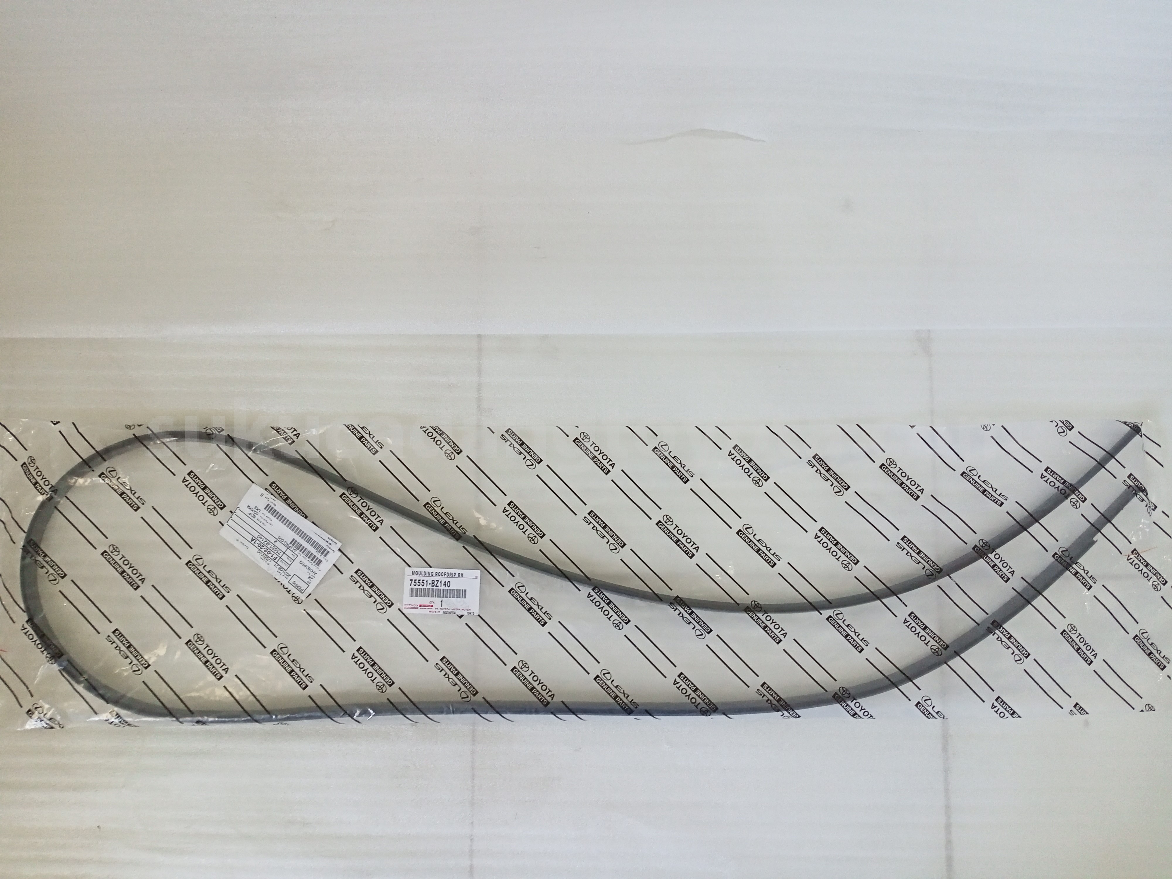 75551BZ140 MOULDING ROOFDRIP RH - TOYOTA