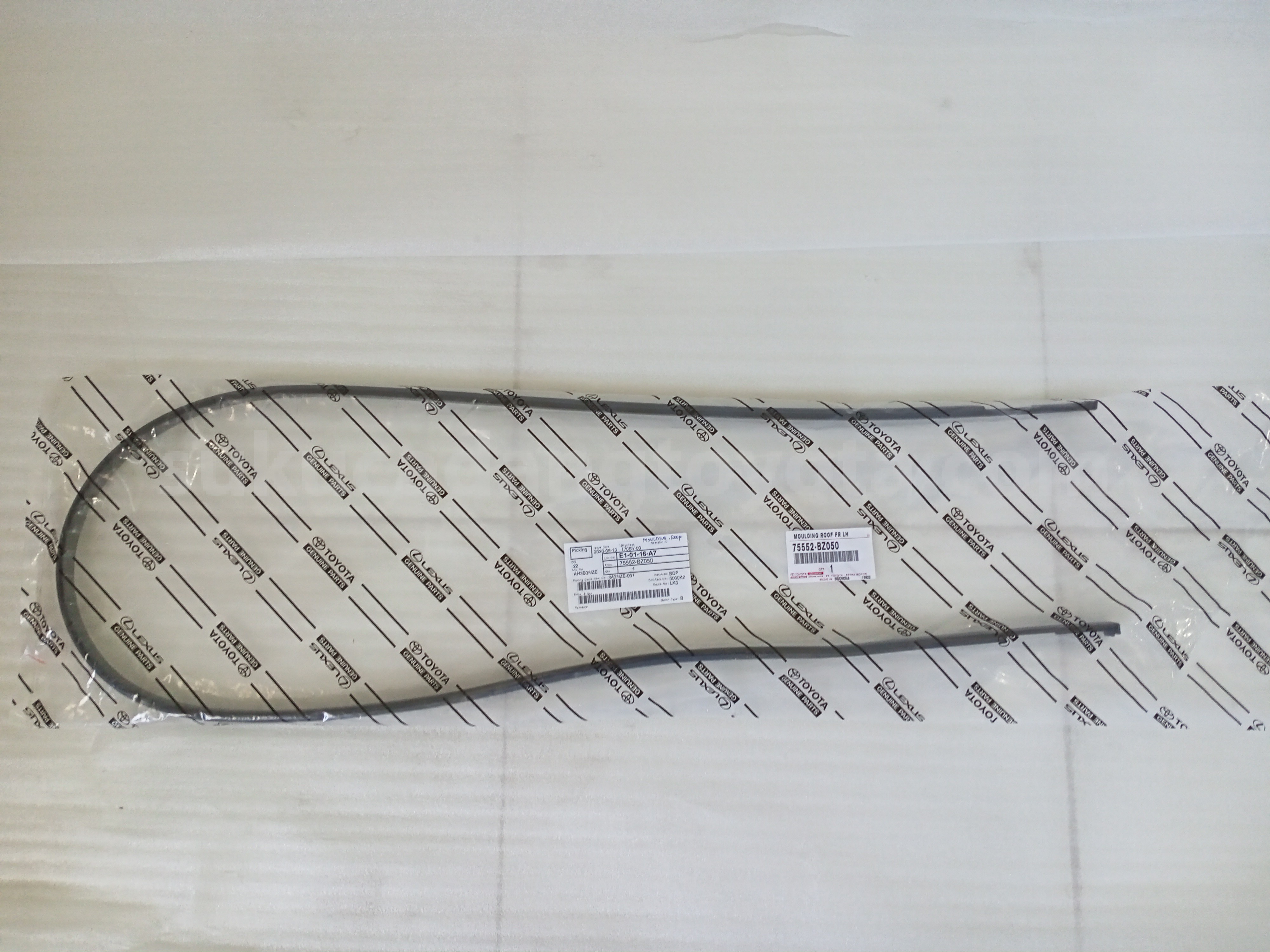 75552BZ050 MOULDING ROOF FR LH - TOYOTA
