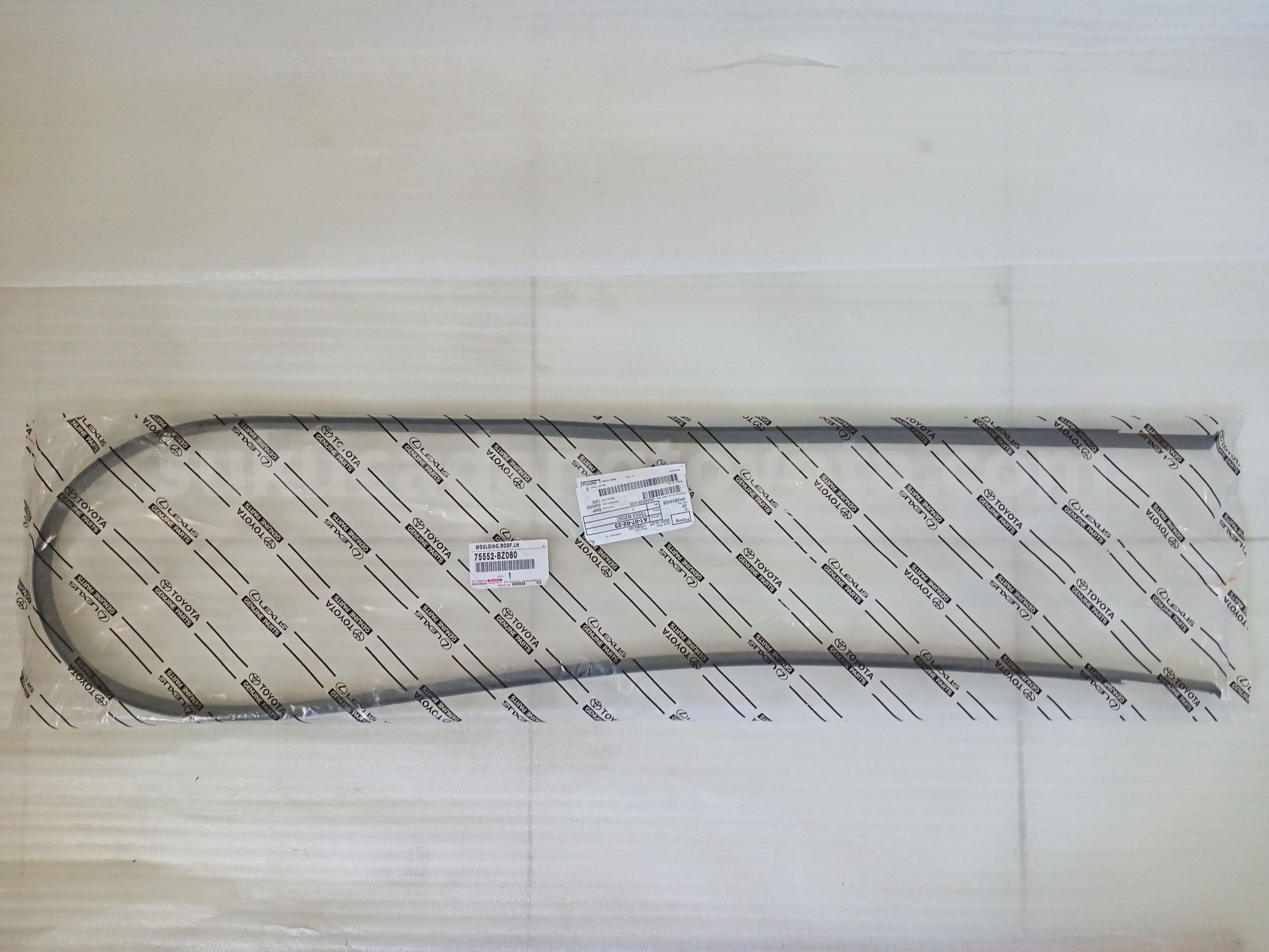 75552BZ080 MOULDING,ROOF,LH - TOYOTA