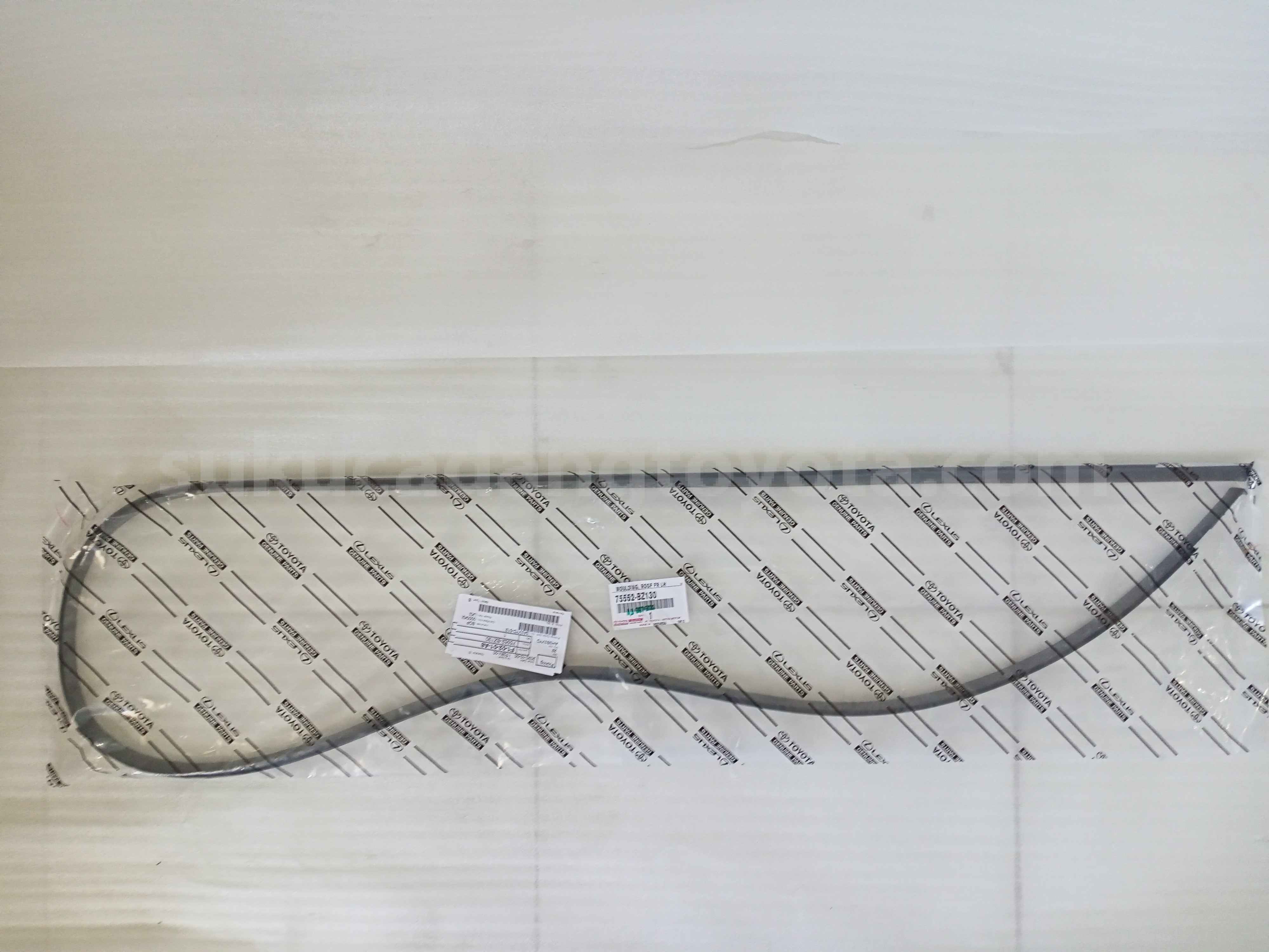 75552BZ130 MOULDING, ROOF FR LH - TOYOTA
