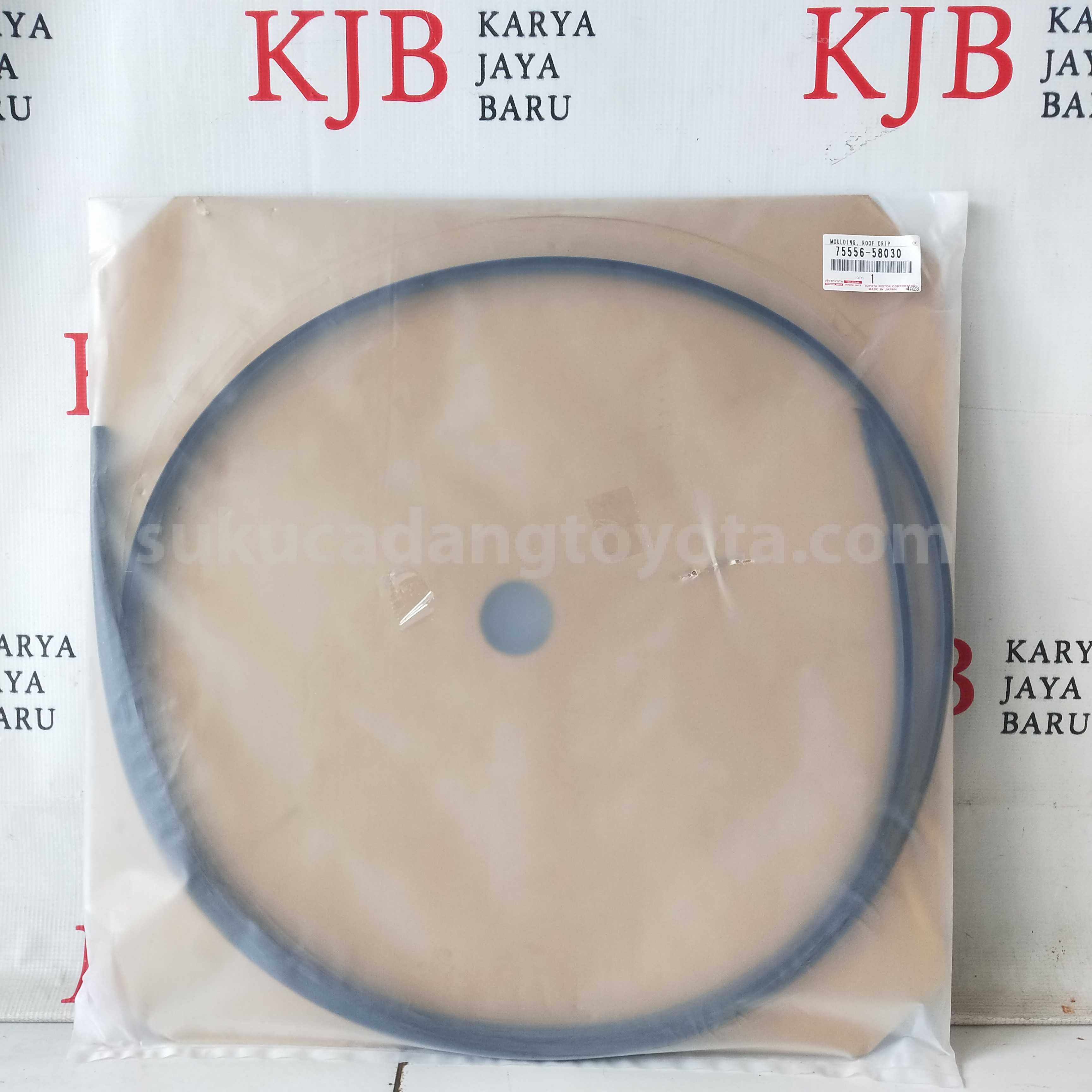 7555658030 MOULDING, ROOF DRIP - TOYOTA