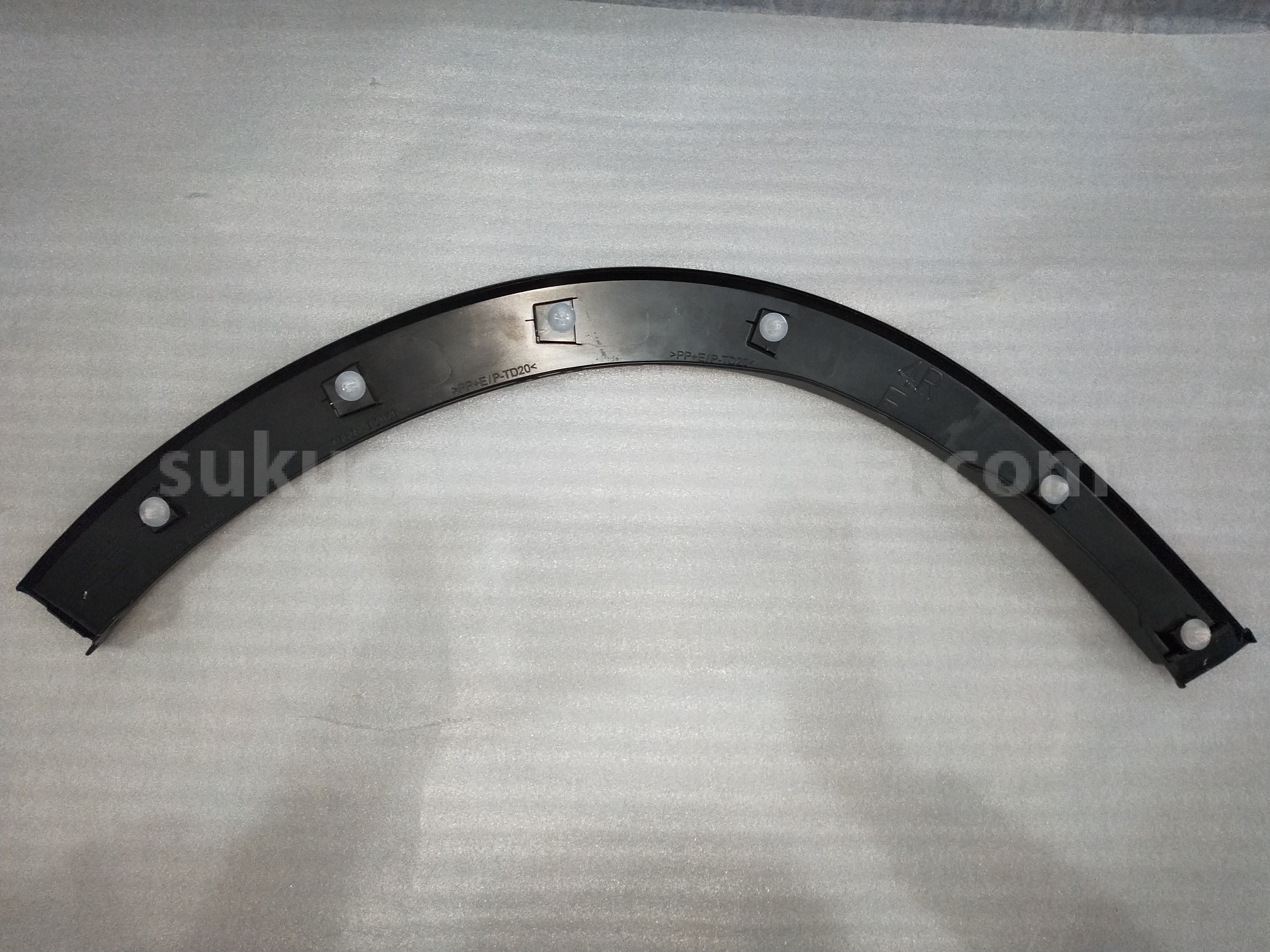 75611BZ040 MOULD,FR FENDER RH - TOYOTA