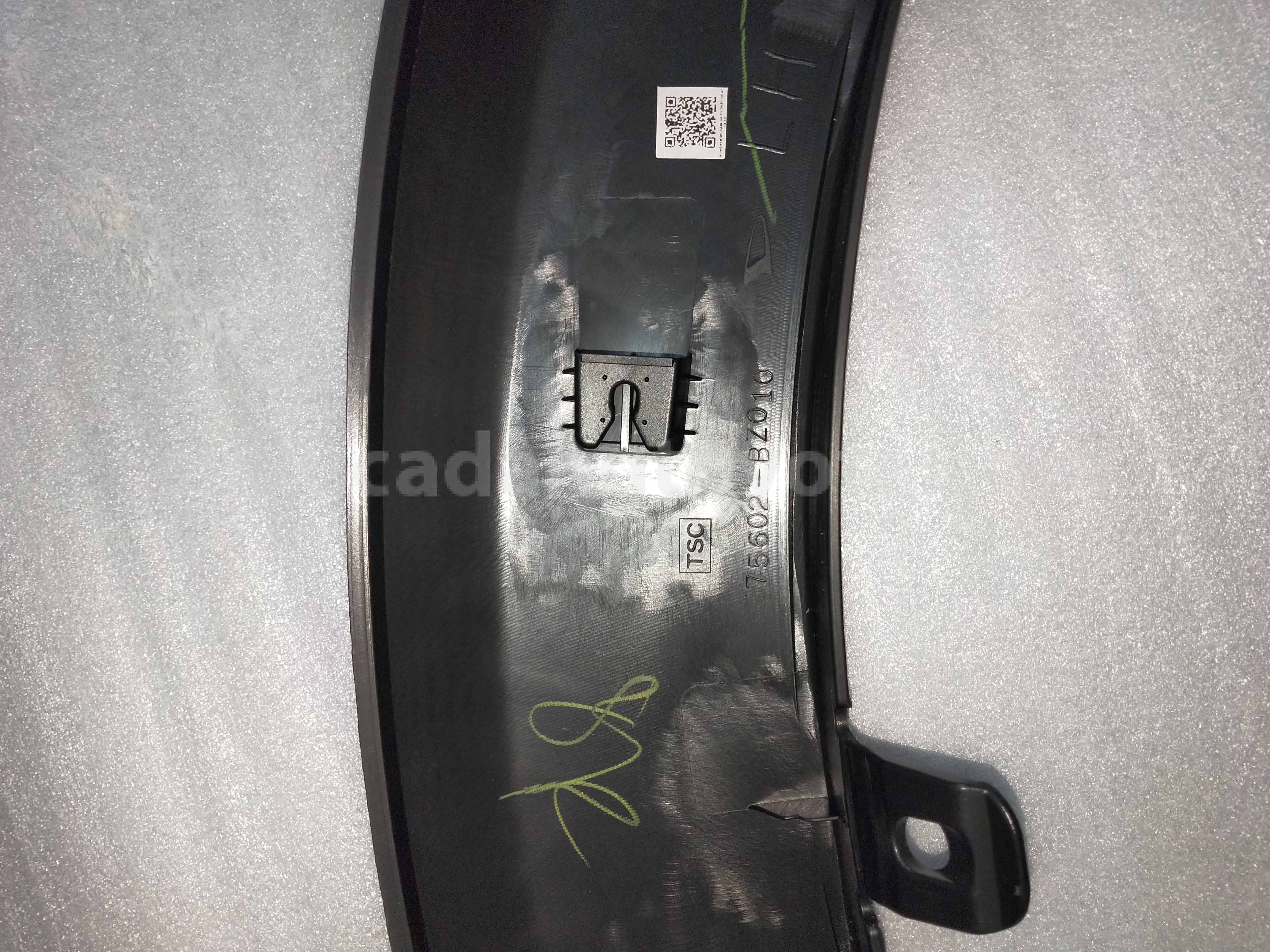 75612BZ030 MOULDING,FR FND LH - TOYOTA