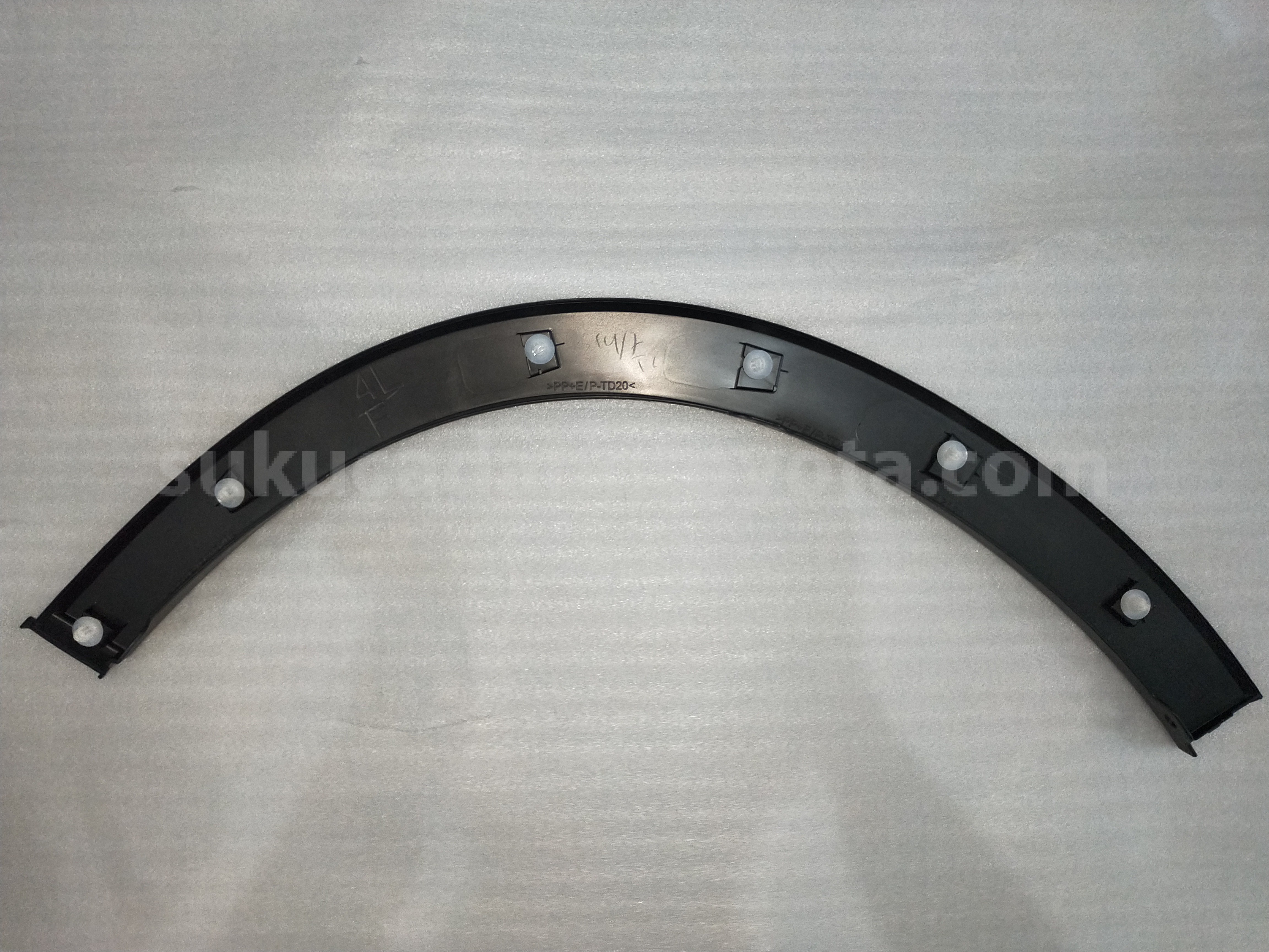 75612BZ040 MOULDING,FR FENDER,LH - TOYOTA