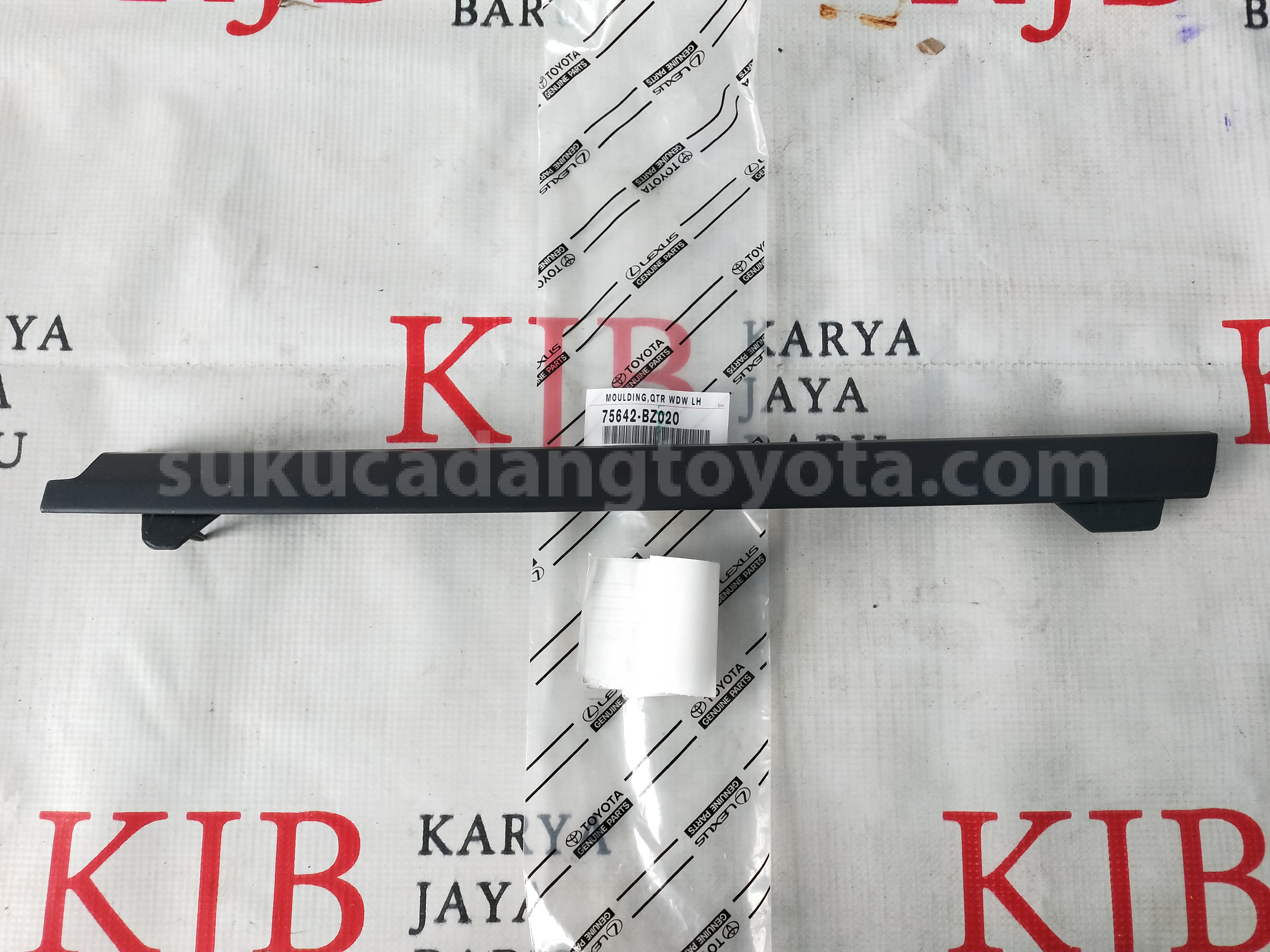 75641BZ020 MOULDING,QTR,FR RH - TOYOTA