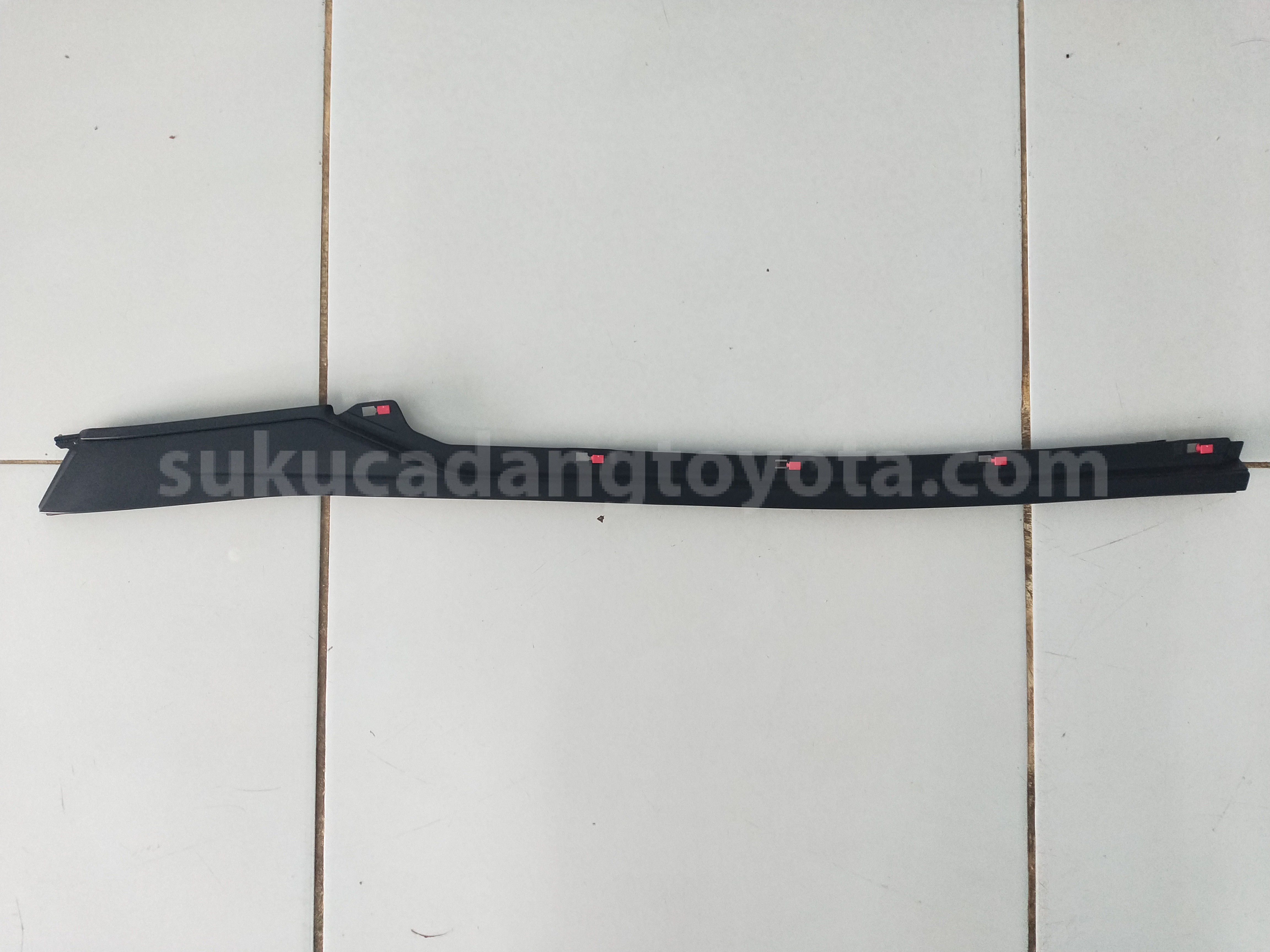 75641BZ070 MOULDING, QRT WDW FR RH - TOYOTA