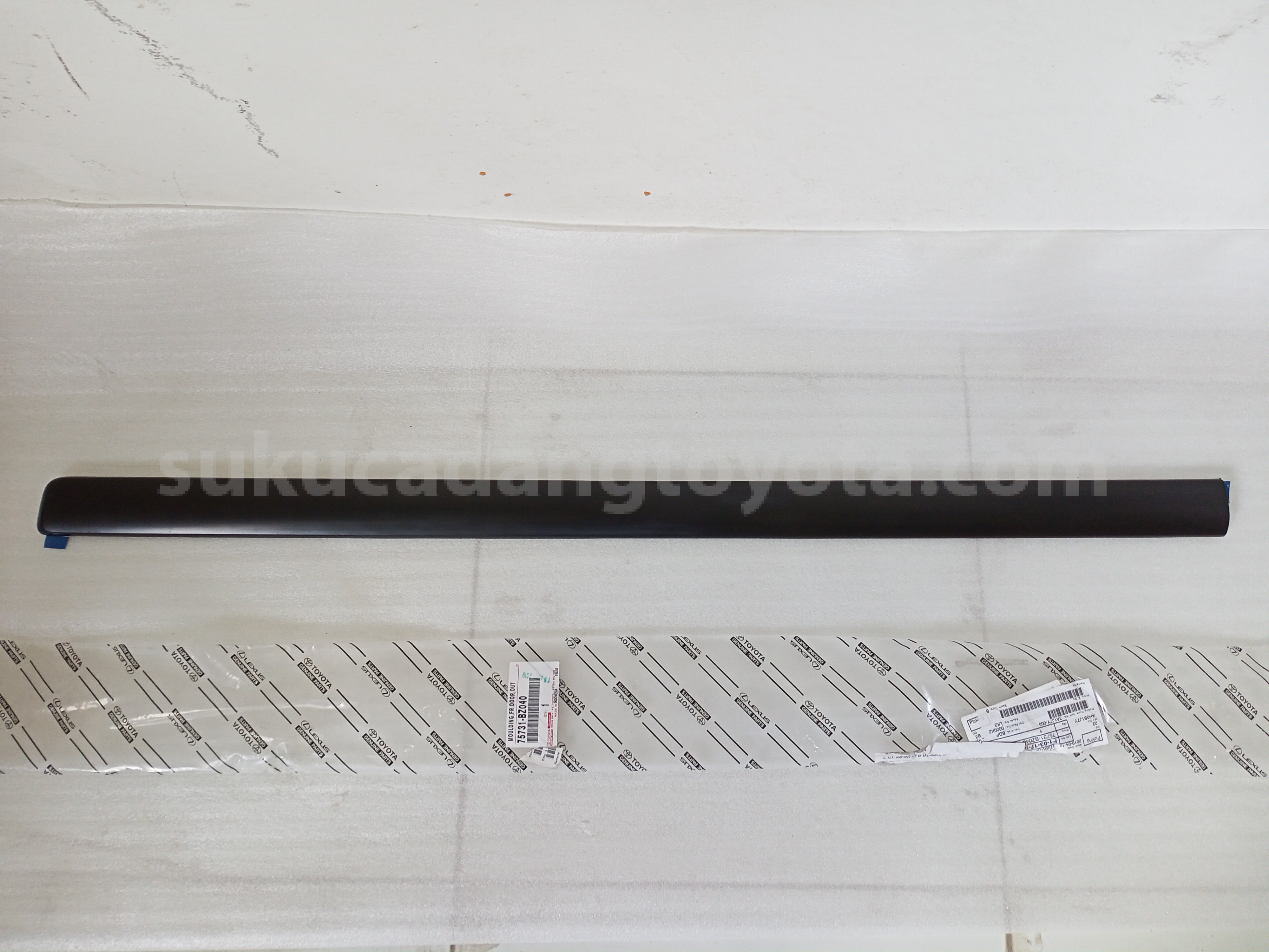 75731BZ040 MOULDING,FR DOOR,OUT - TOYOTA