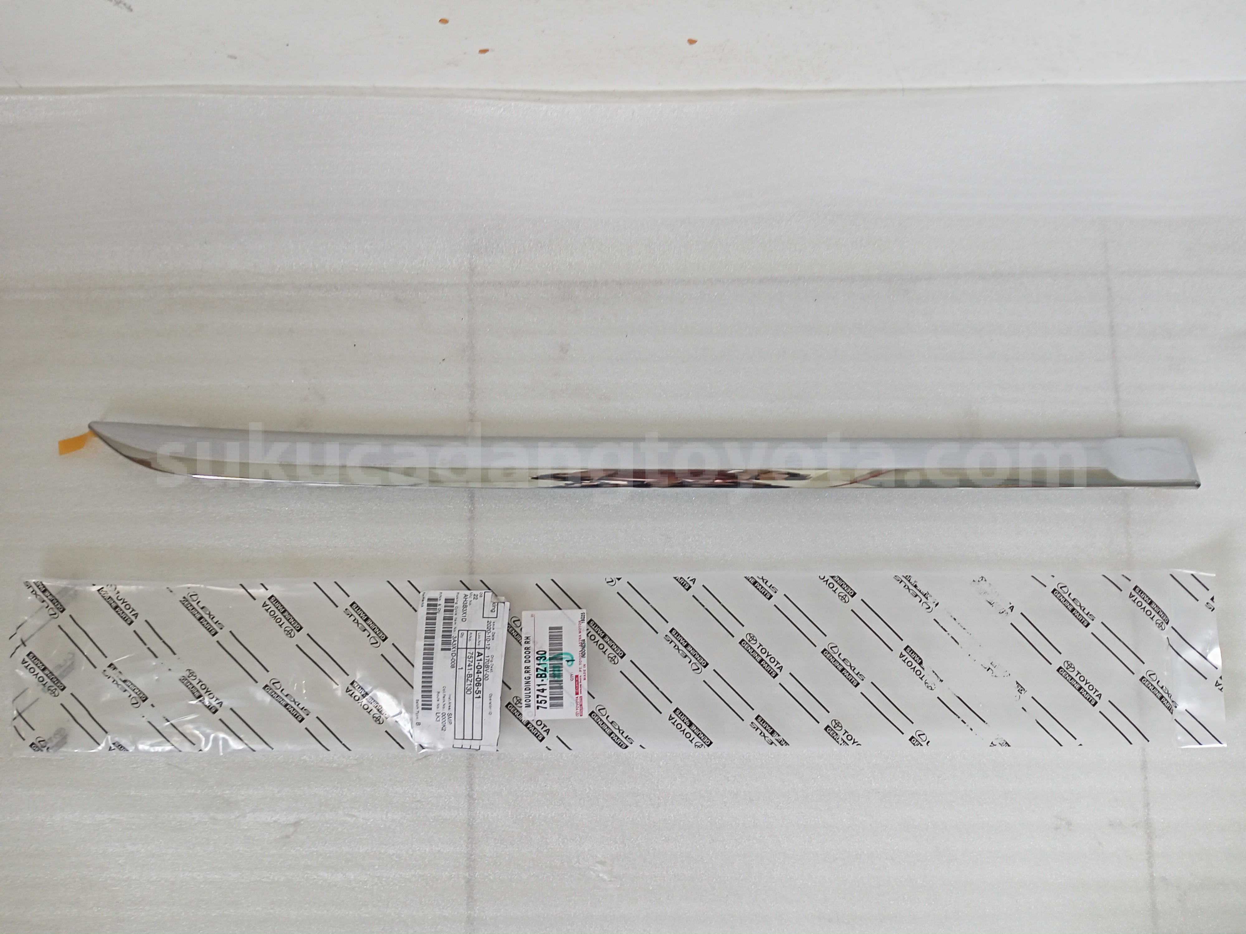 75741BZ130 MOULDING,RR DOOR RH - TOYOTA