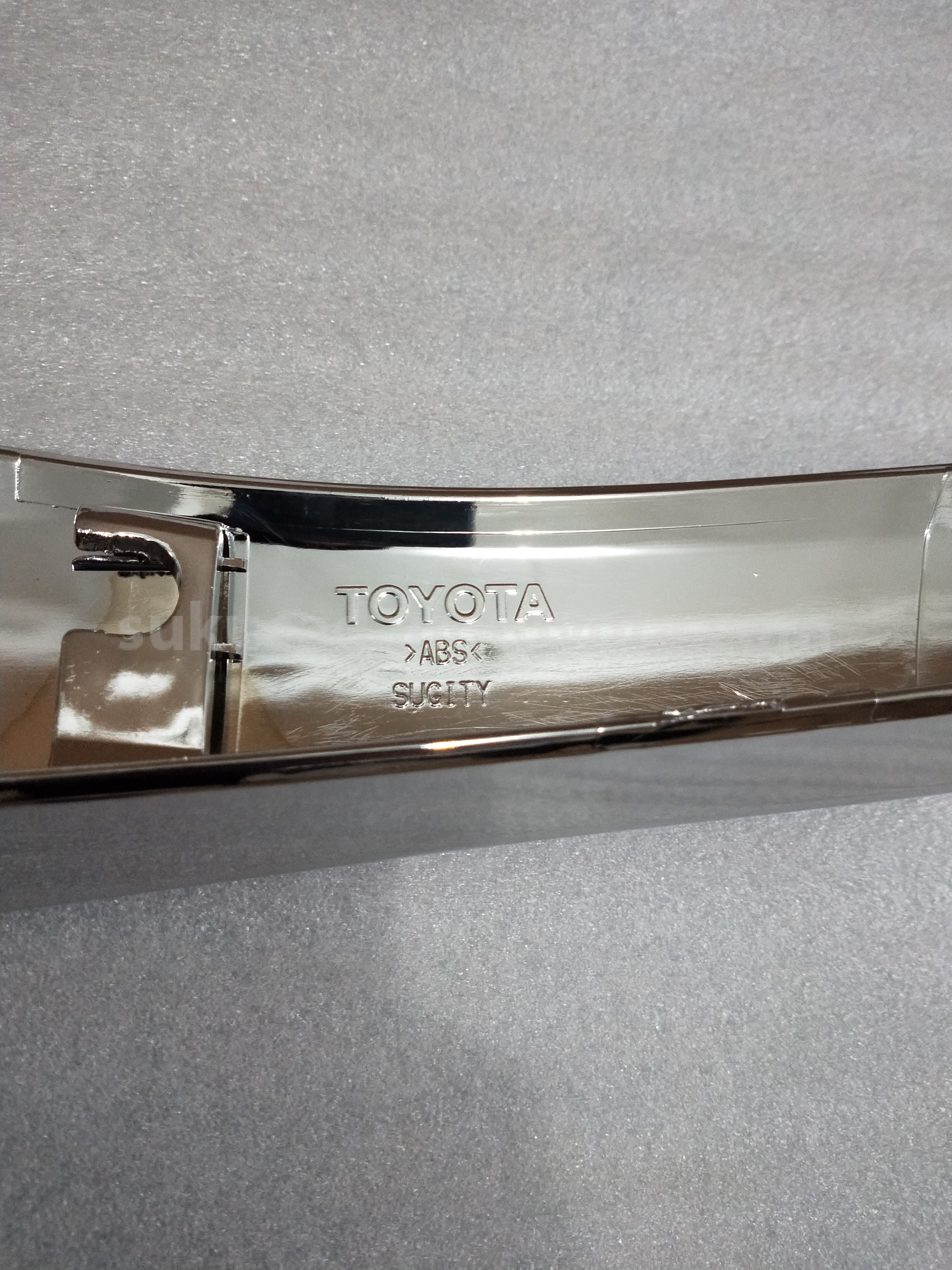 757710K230 MOULDING, HOOD, FR - TOYOTA