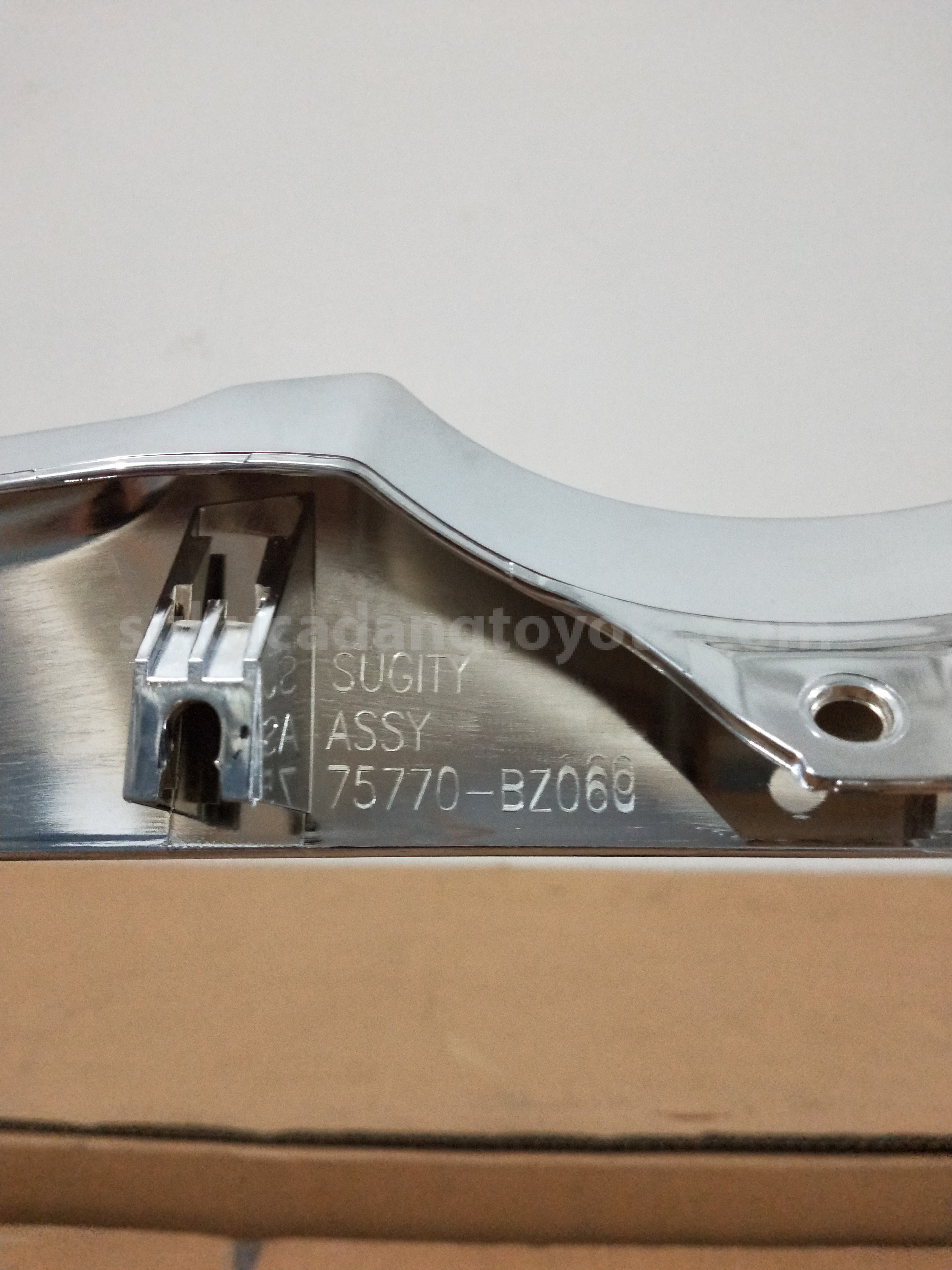 75771BZ060 MOULDING,HOOD FR - TOYOTA