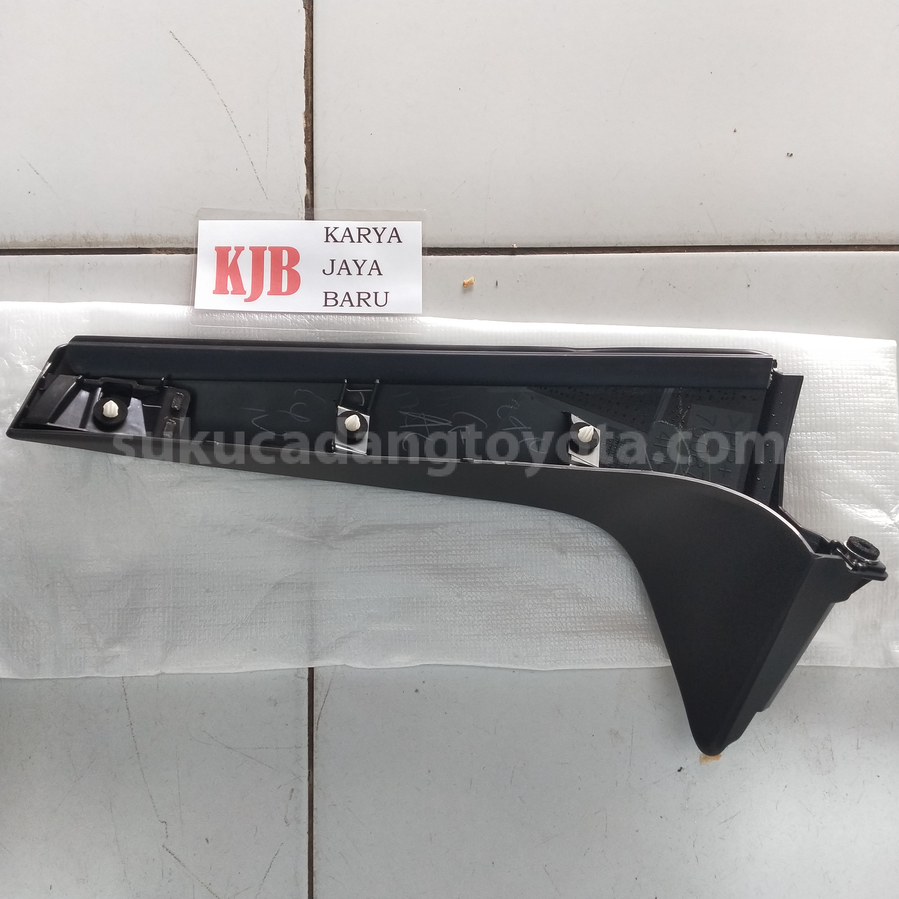 76087BZ020 SPOILER SA,RR SIDE,RH - TOYOTA