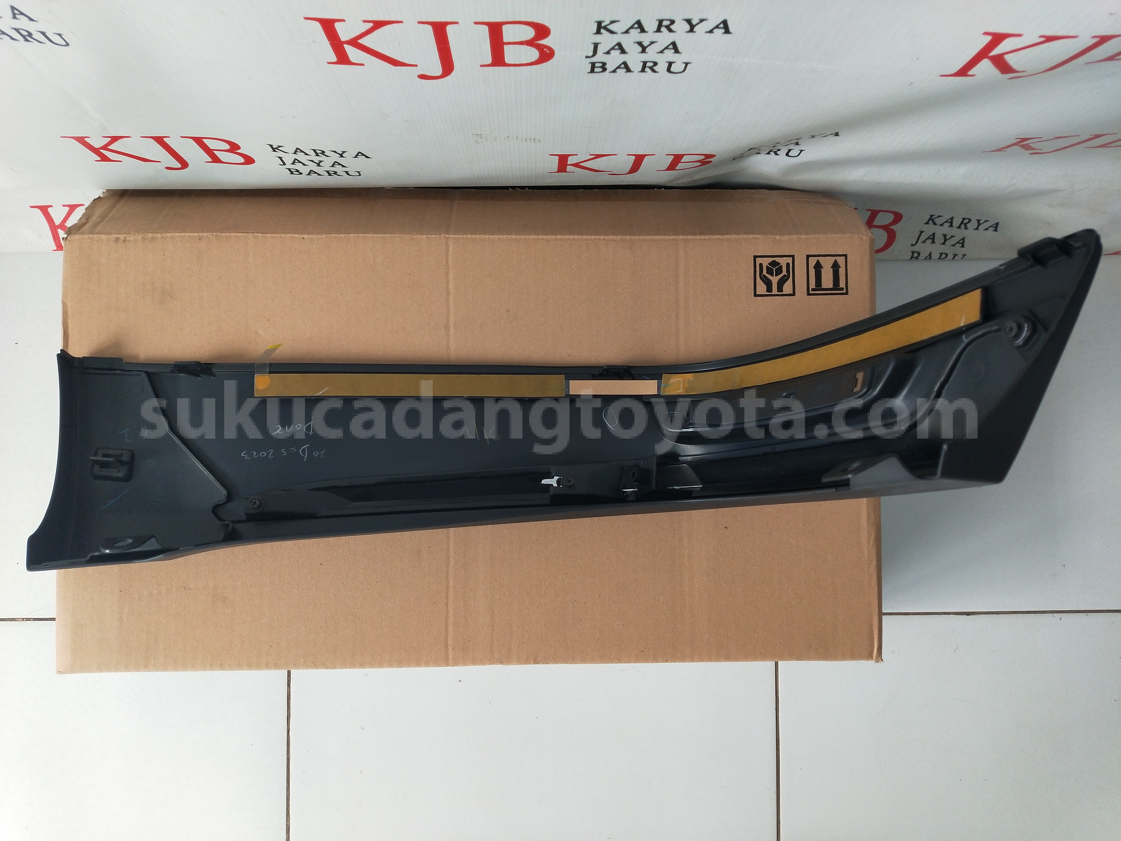 76087YP010 SPOILER SA,RR SD,R - TOYOTA