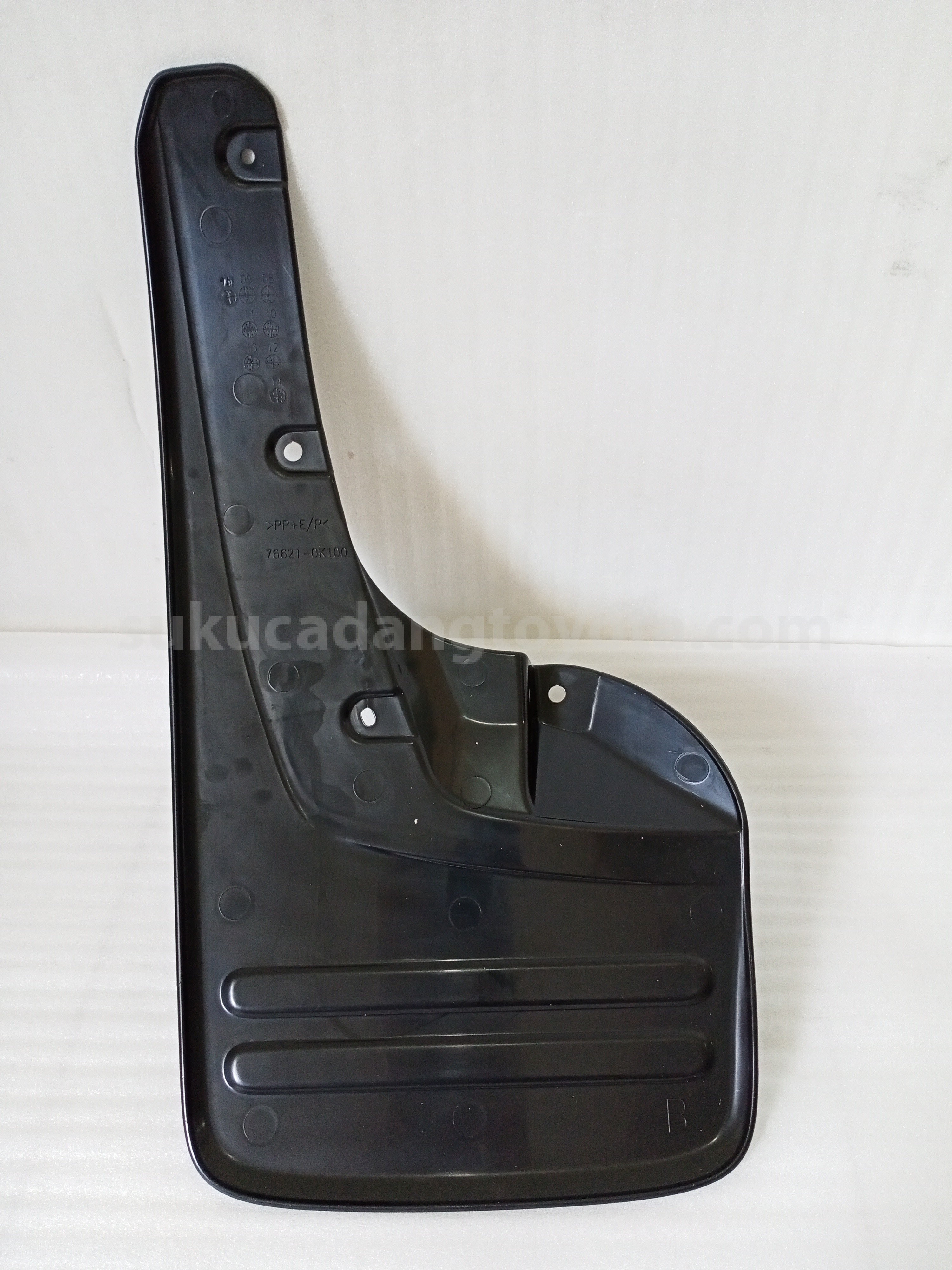 766210K100 MUDGUARD, FR FENDER, - TOYOTA