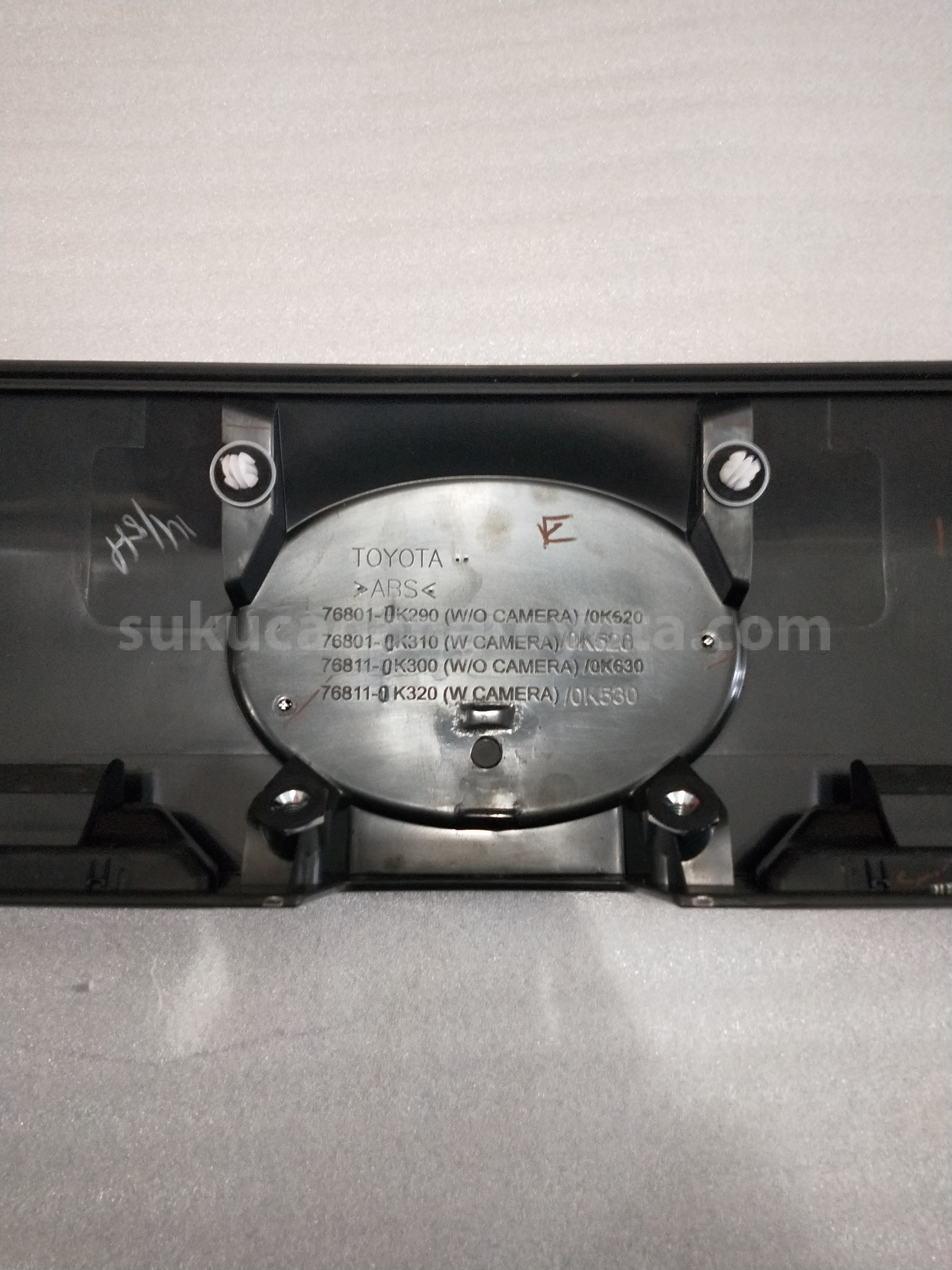 768010K906 GARNISH SA LUGG COMP - TOYOTA