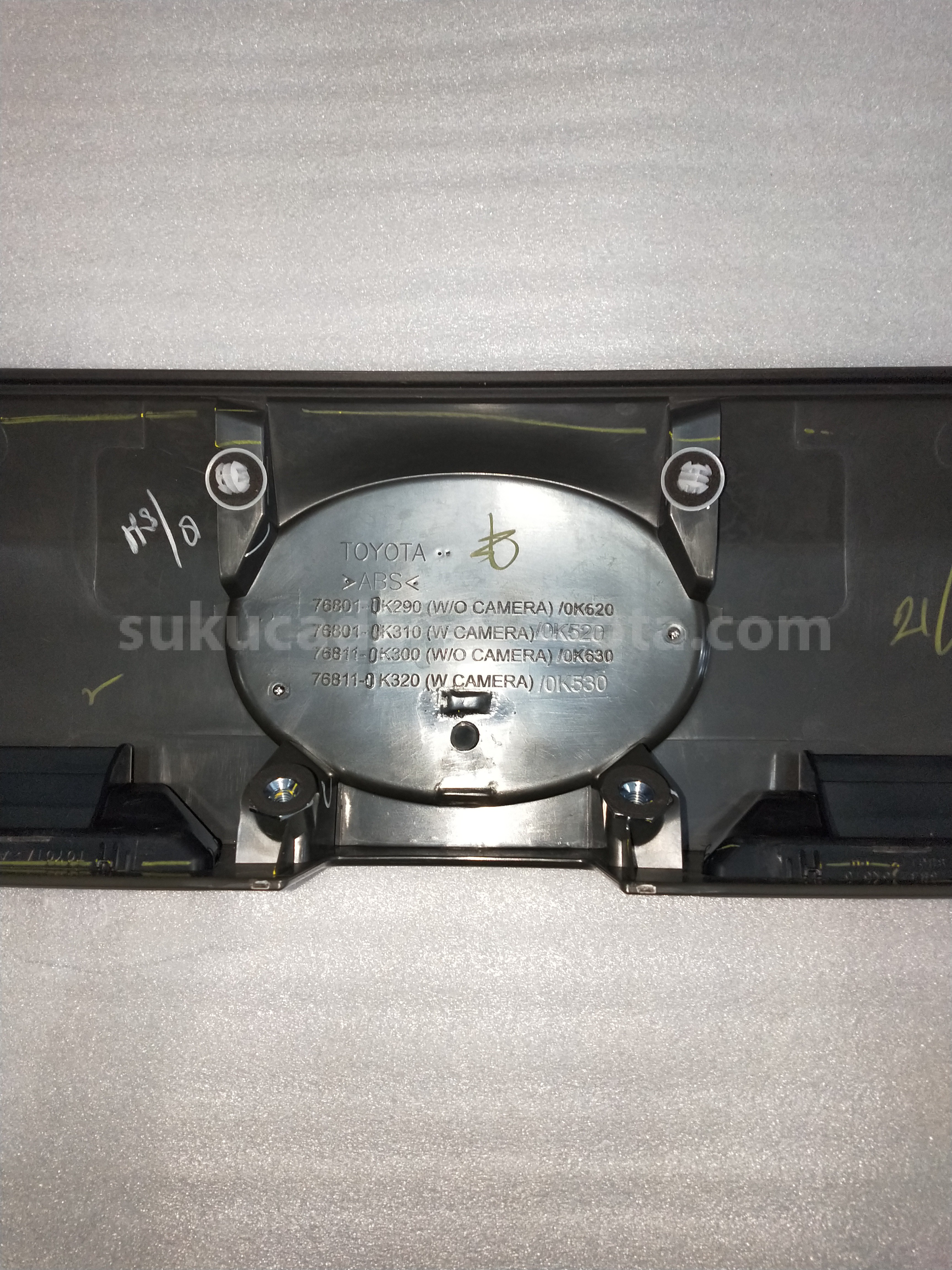 768010K908 GARNISH SA LUGG COMP - TOYOTA