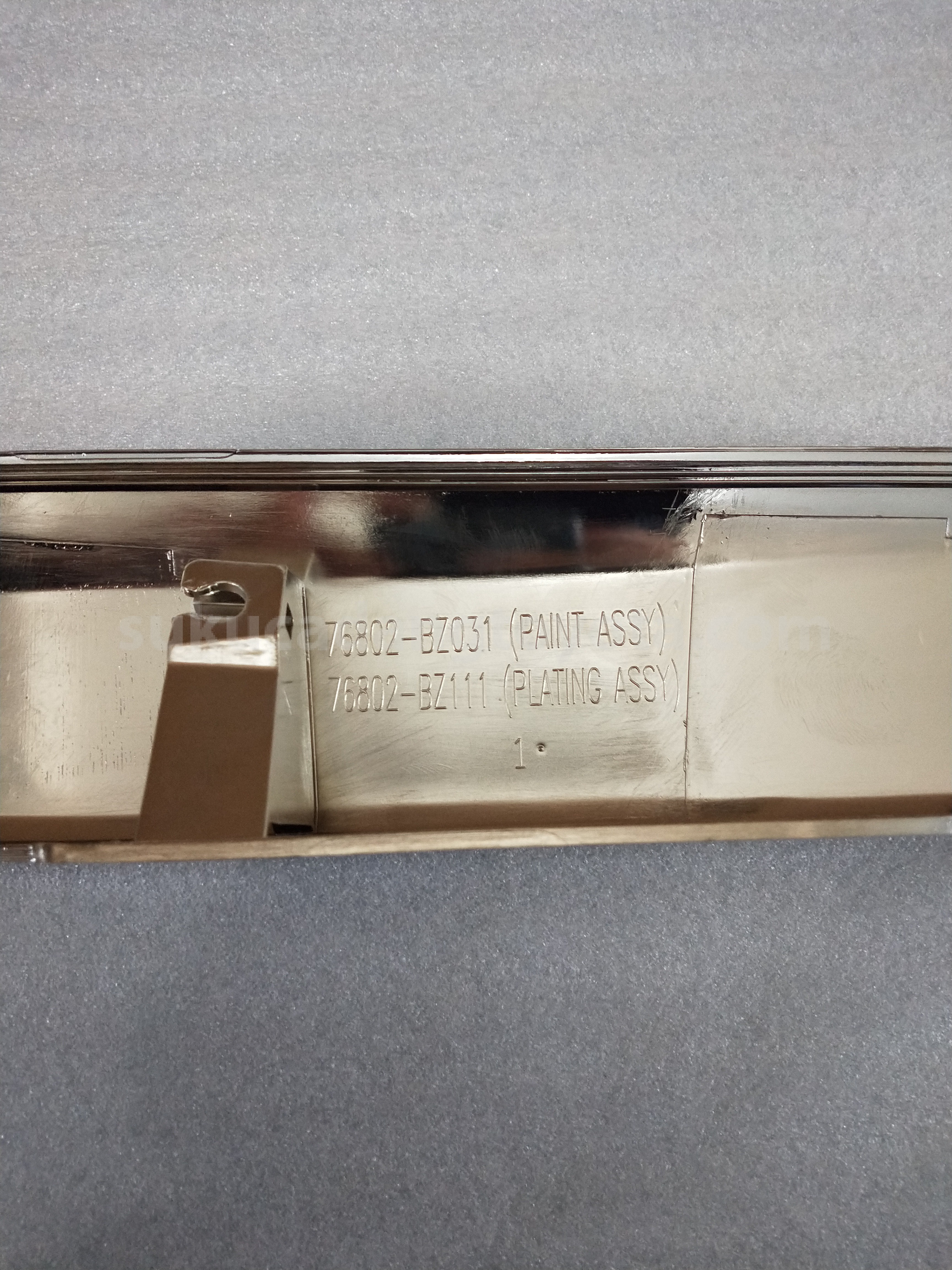 76811BZ190 GARNISH,BACK DOOR - TOYOTA