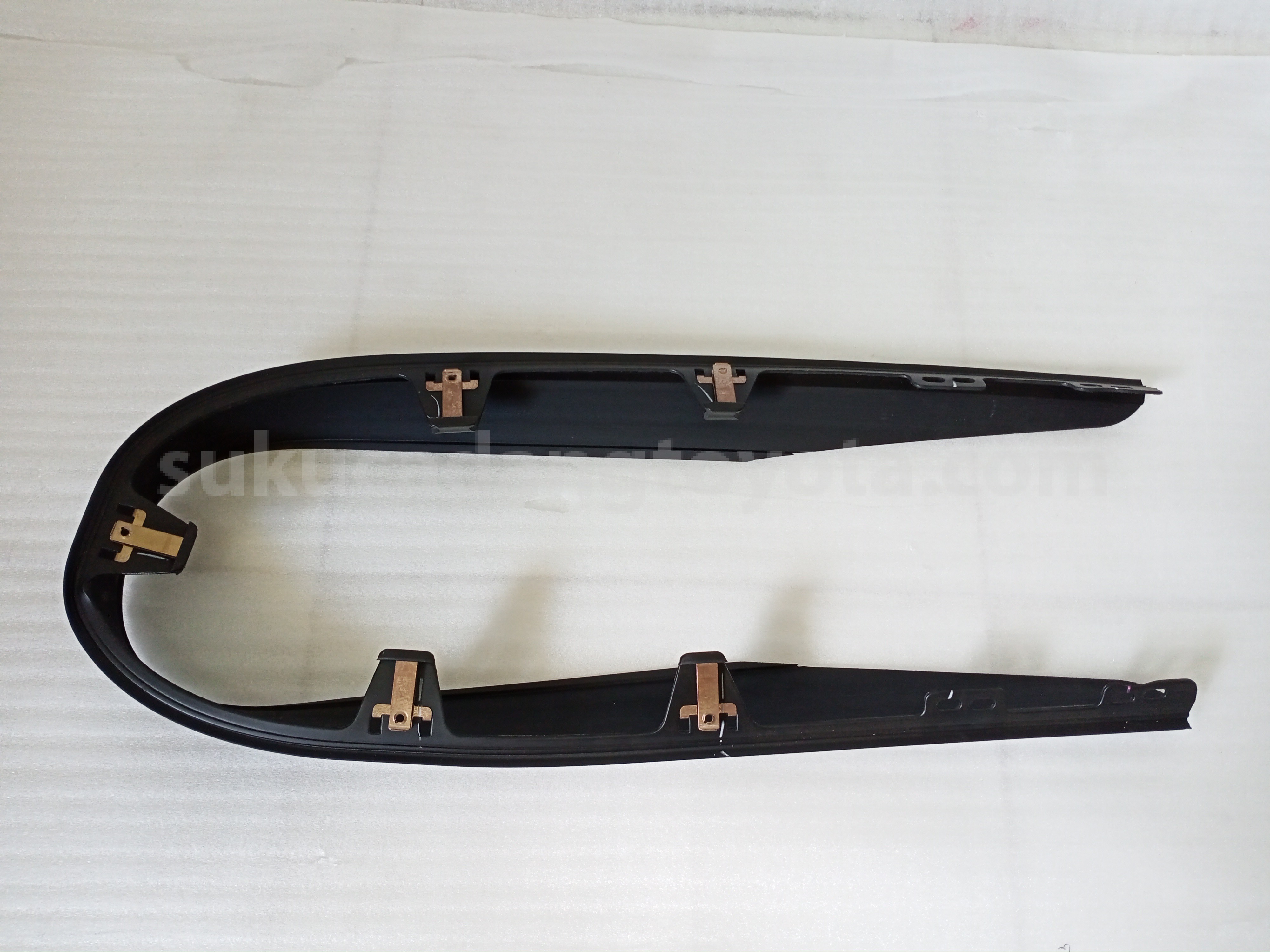 76851BZ041 COVER, FR SPOILER - TOYOTA