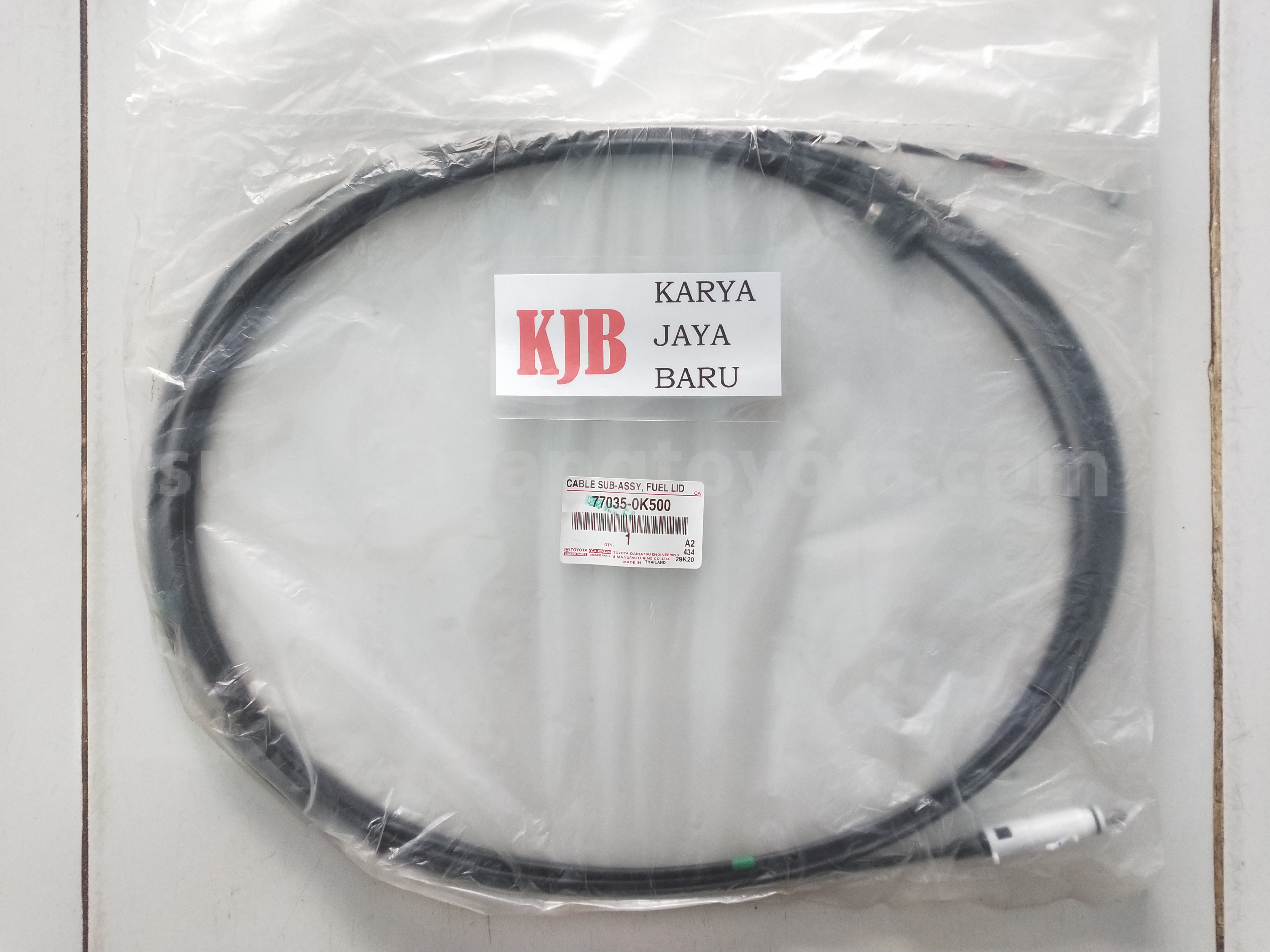 770350K500 CABLE SUB-ASSY, FUEL - TOYOTA