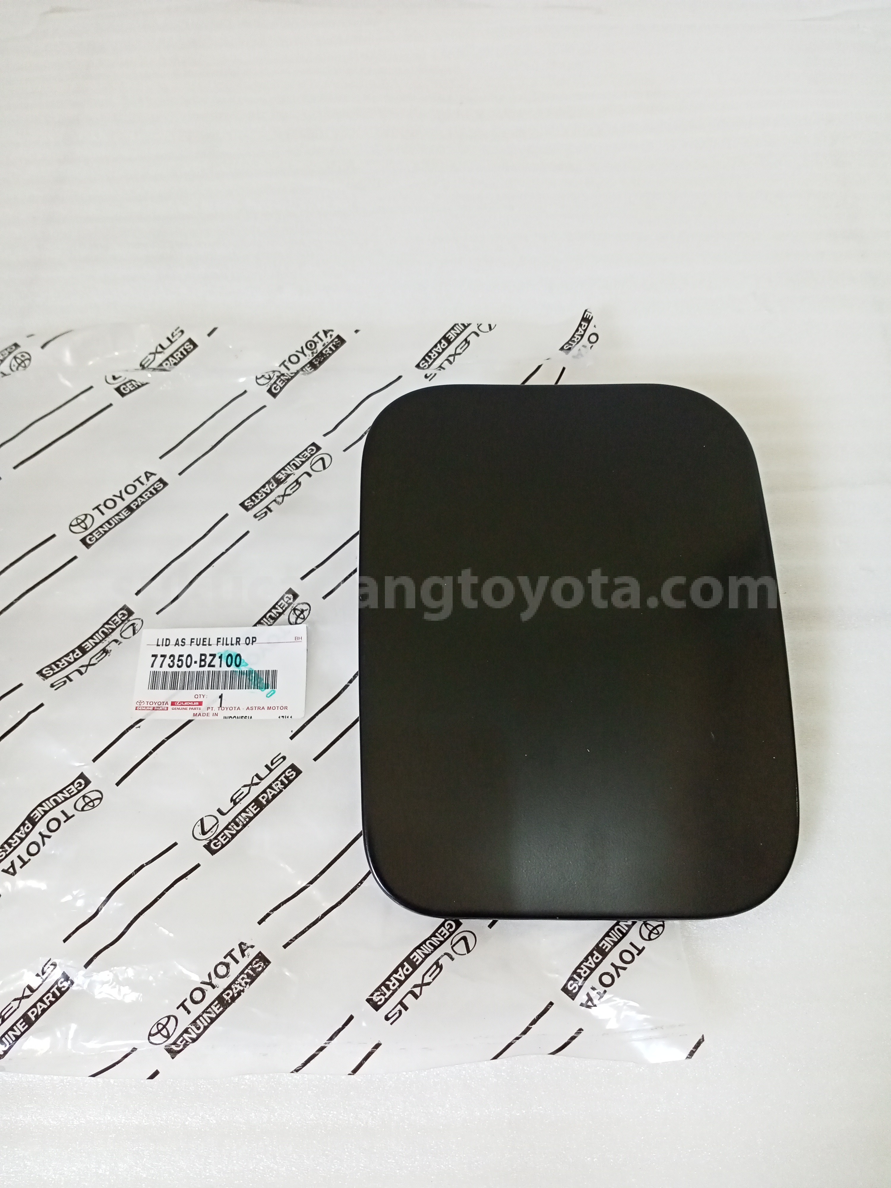77350BZ100 LID AS FUEL FILLR OP - TOYOTA