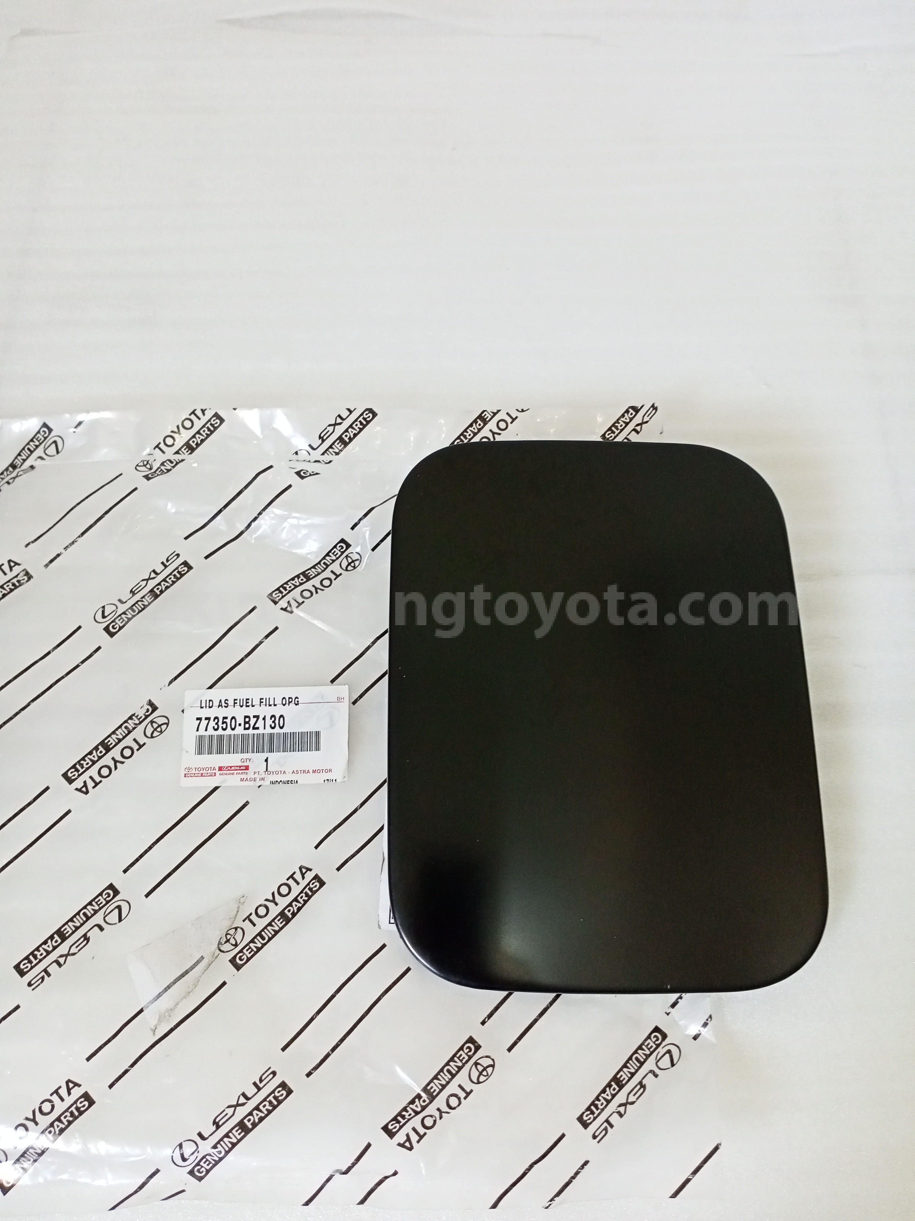 77350BZ130 LID AS FUEL FILL OPG - TOYOTA