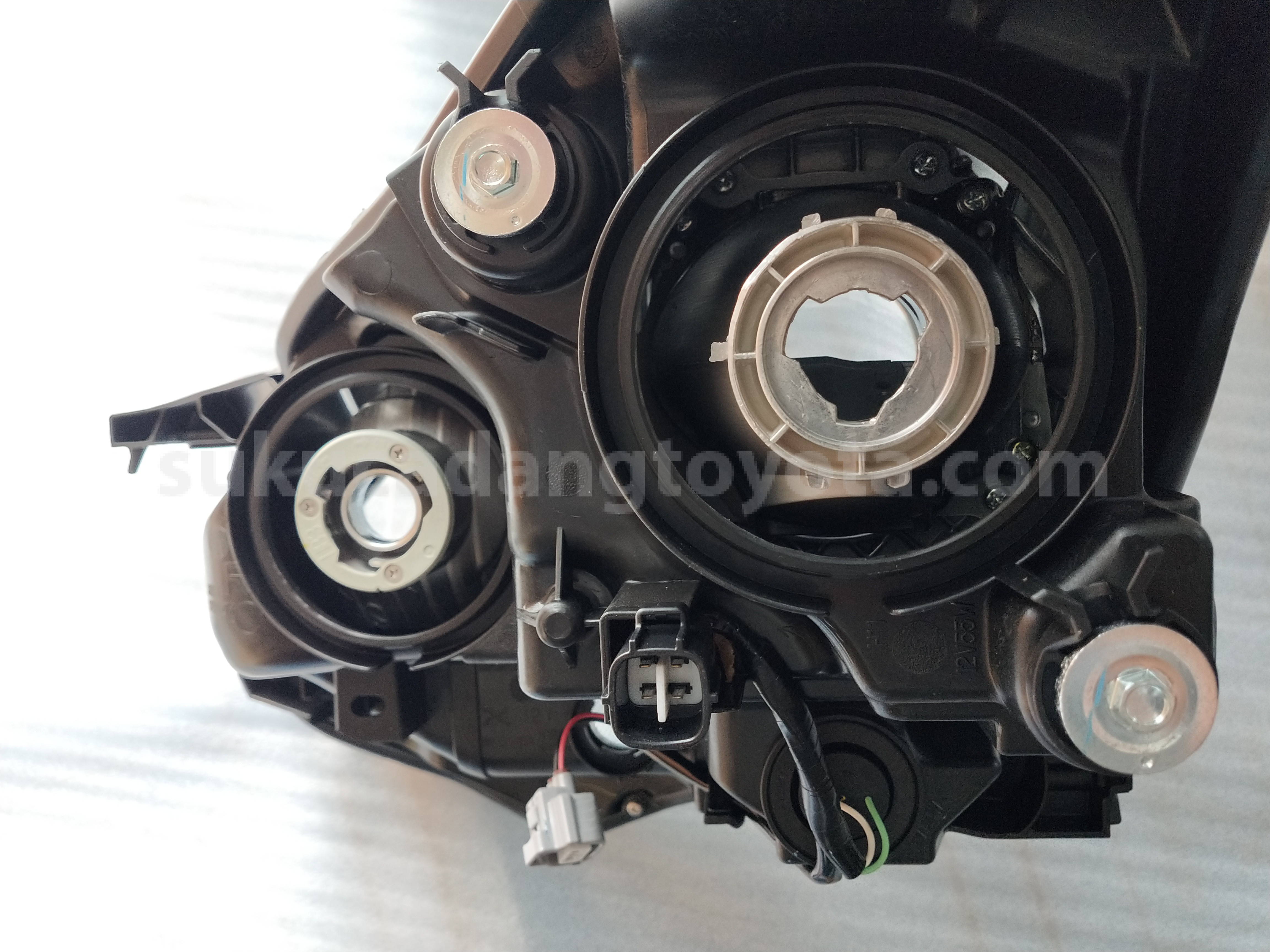 81130BZ350 UNIT A/S HEADLAMP RH - TOYOTA