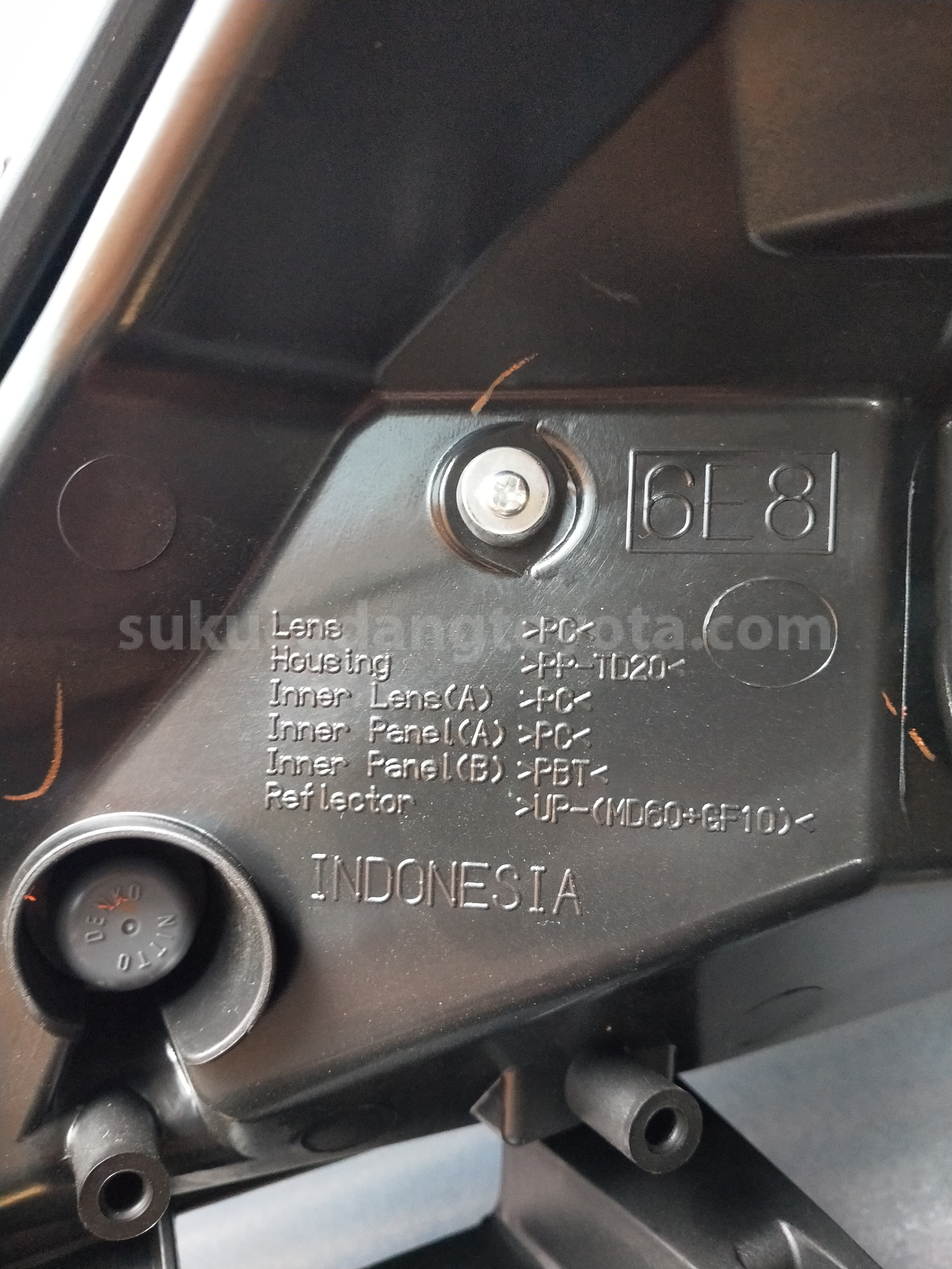81130BZ620 UNIT A/S HEADLAMP RH - TOYOTA