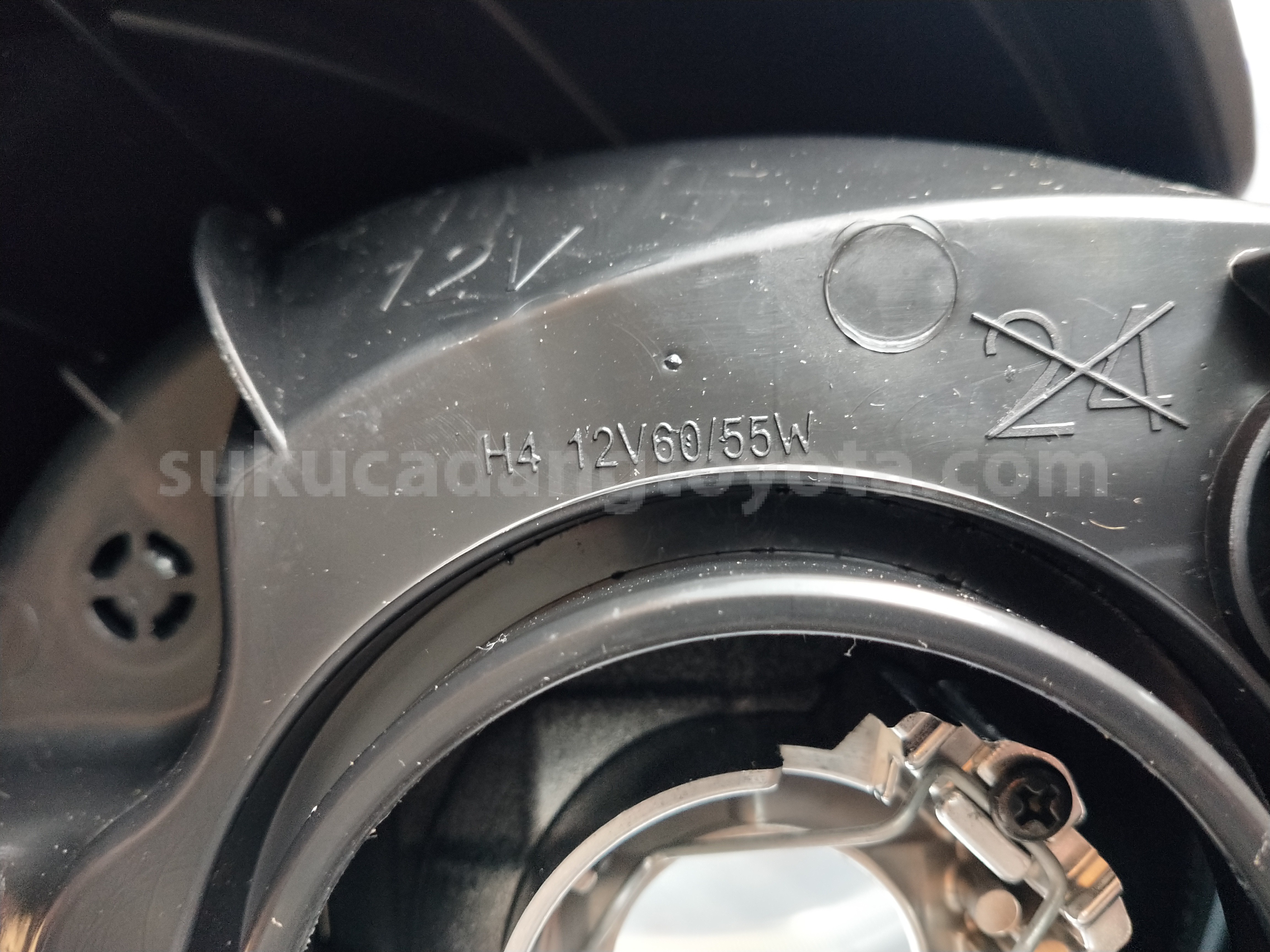 81170BZ170 UNIT A/S HEADLAMP LH - TOYOTA