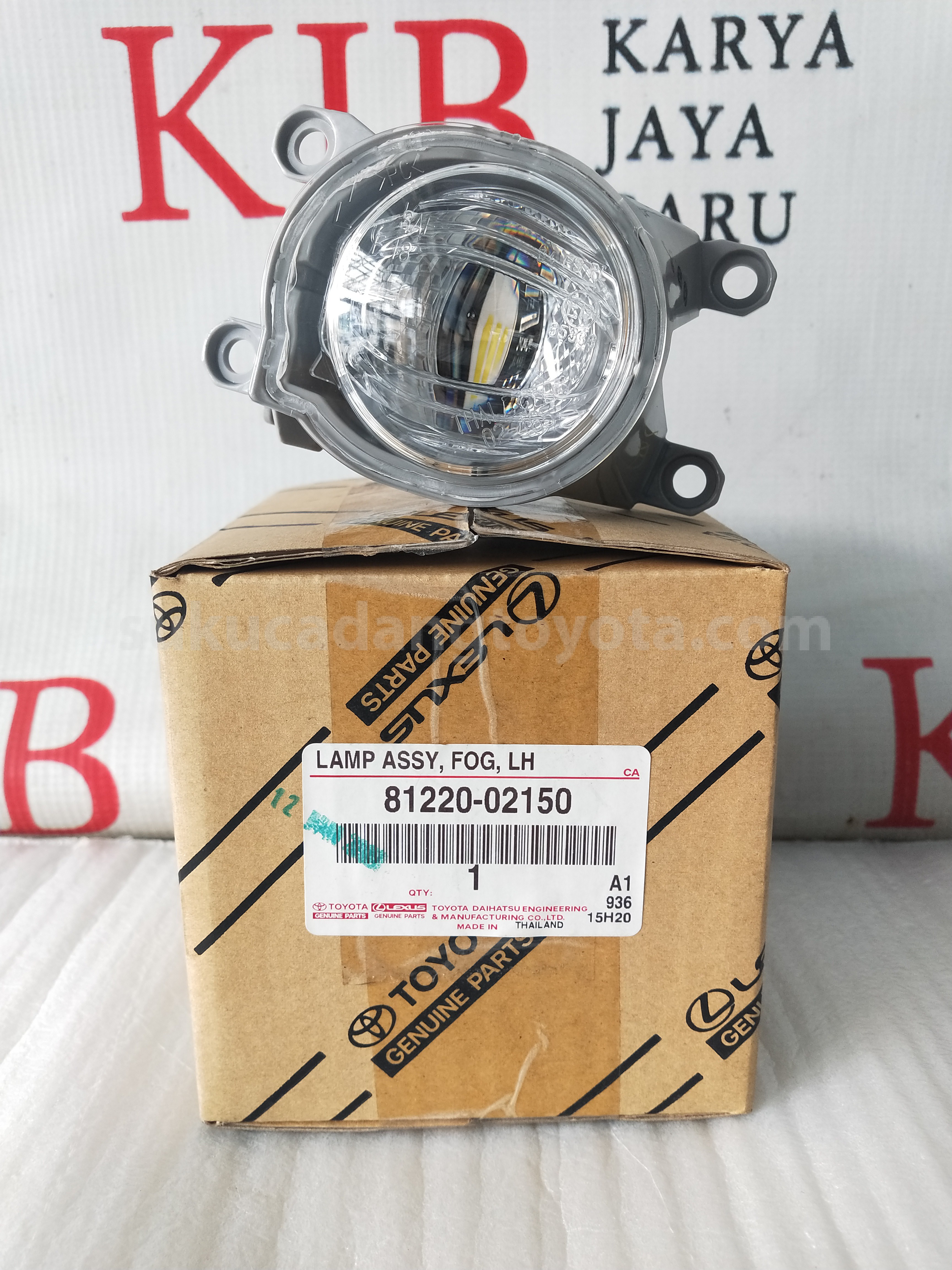 8122002150 LAMP ASSY, FOG, LH - TOYOTA