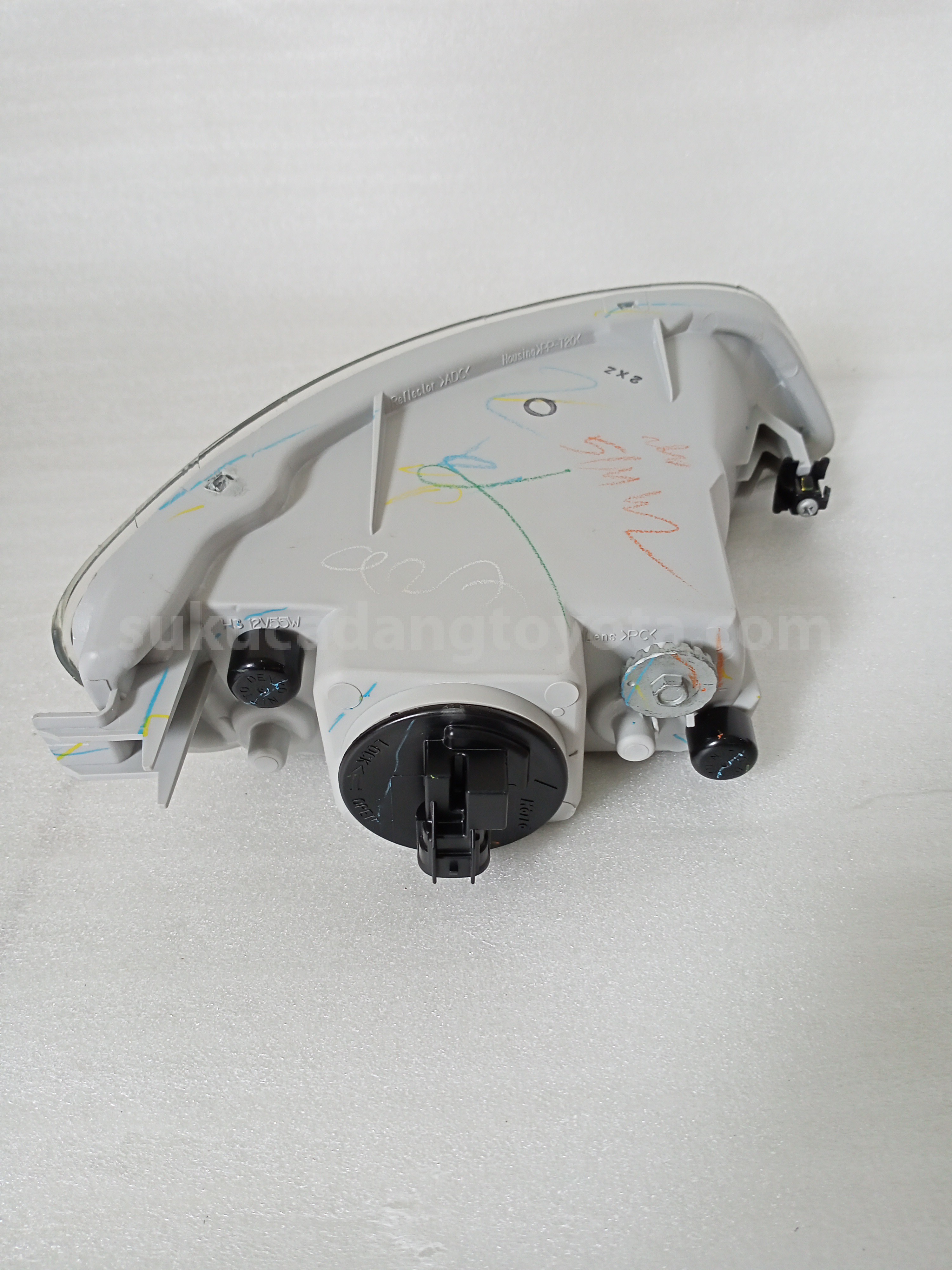 812200B040 LAMP ASSY, FOG, LH - TOYOTA