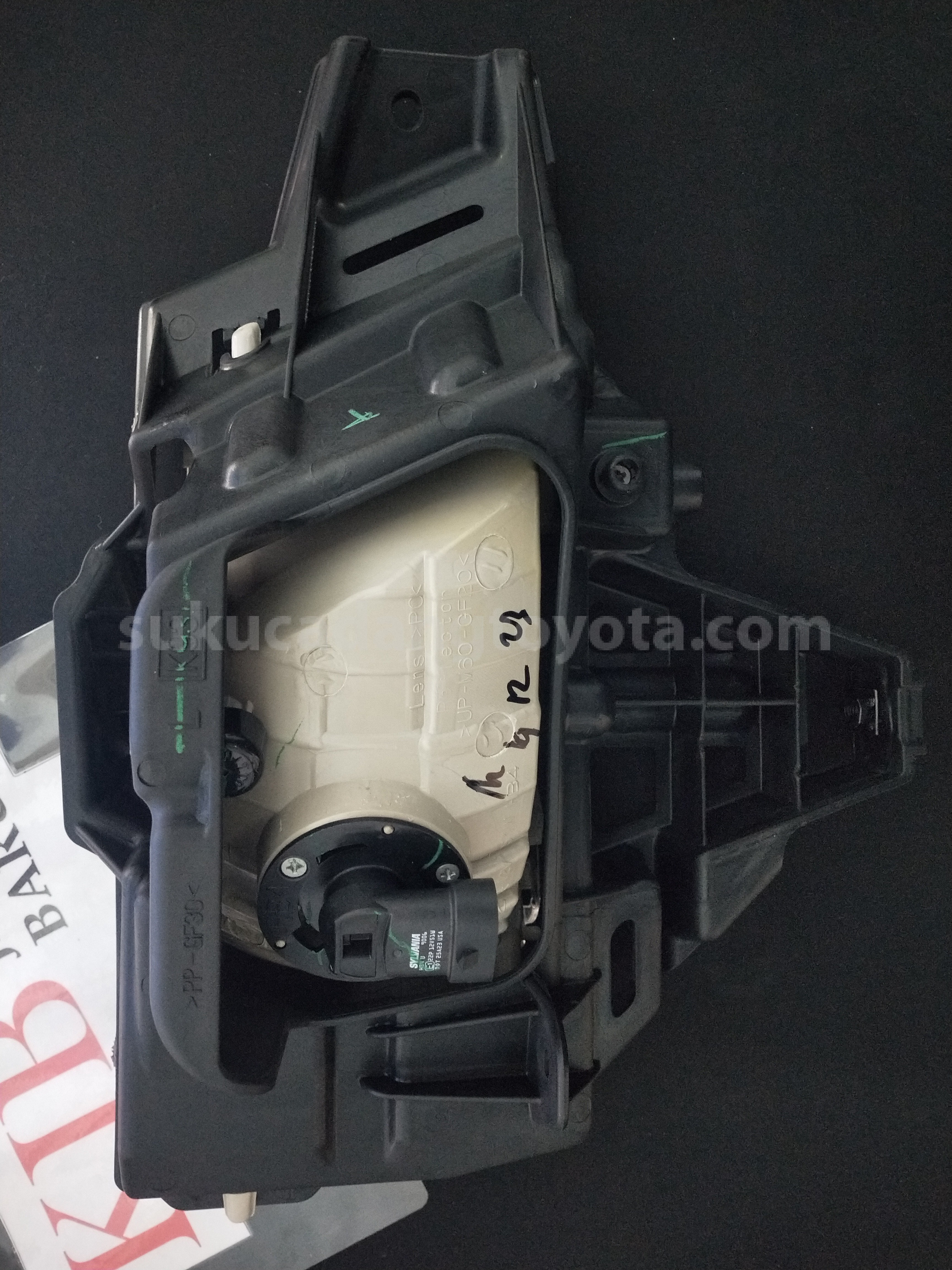 812200K090 LAMP A/S FOG LH - TOYOTA