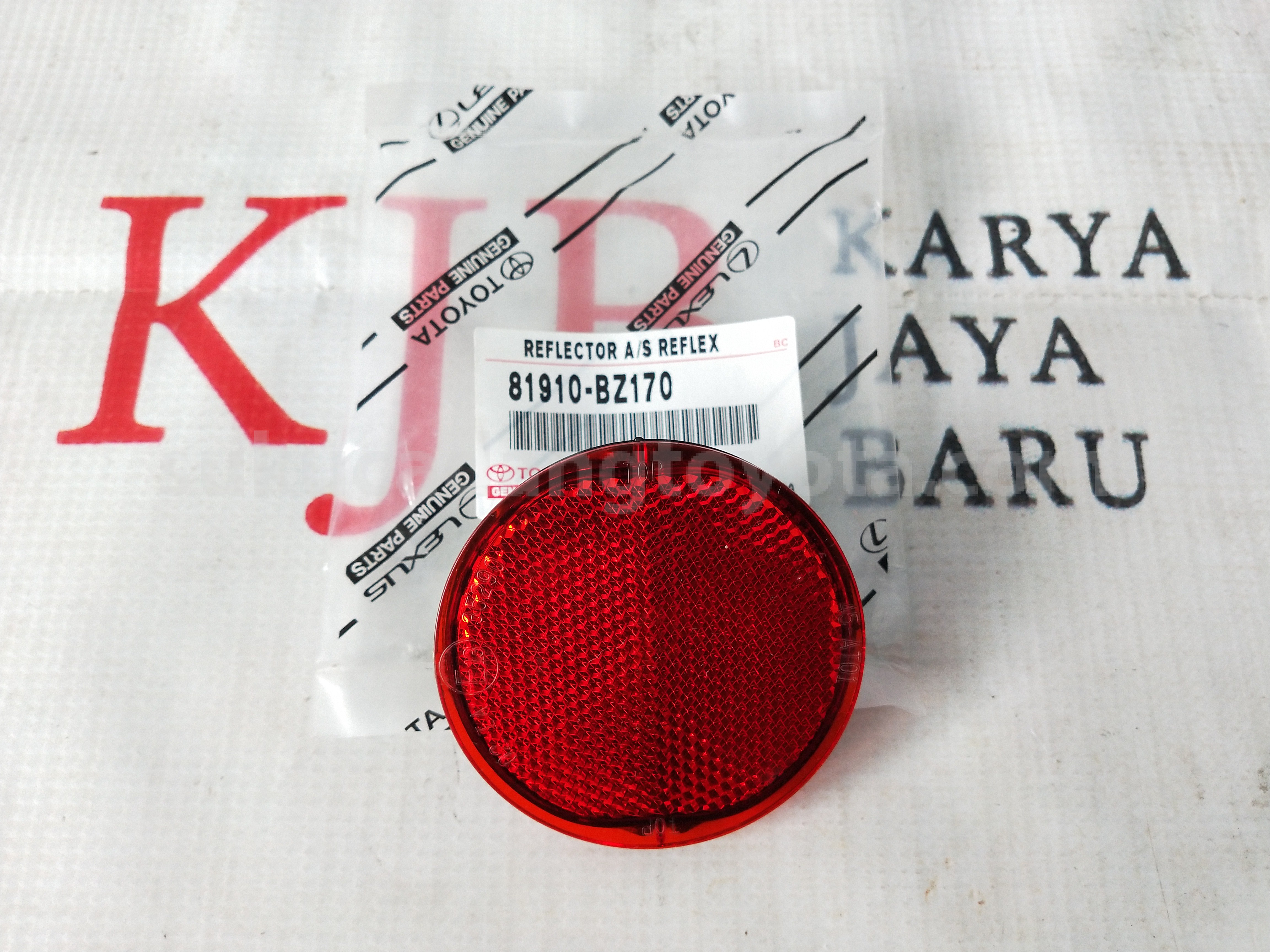 81910BZ170 REFLECTOR A/S REFLEX - TOYOTA