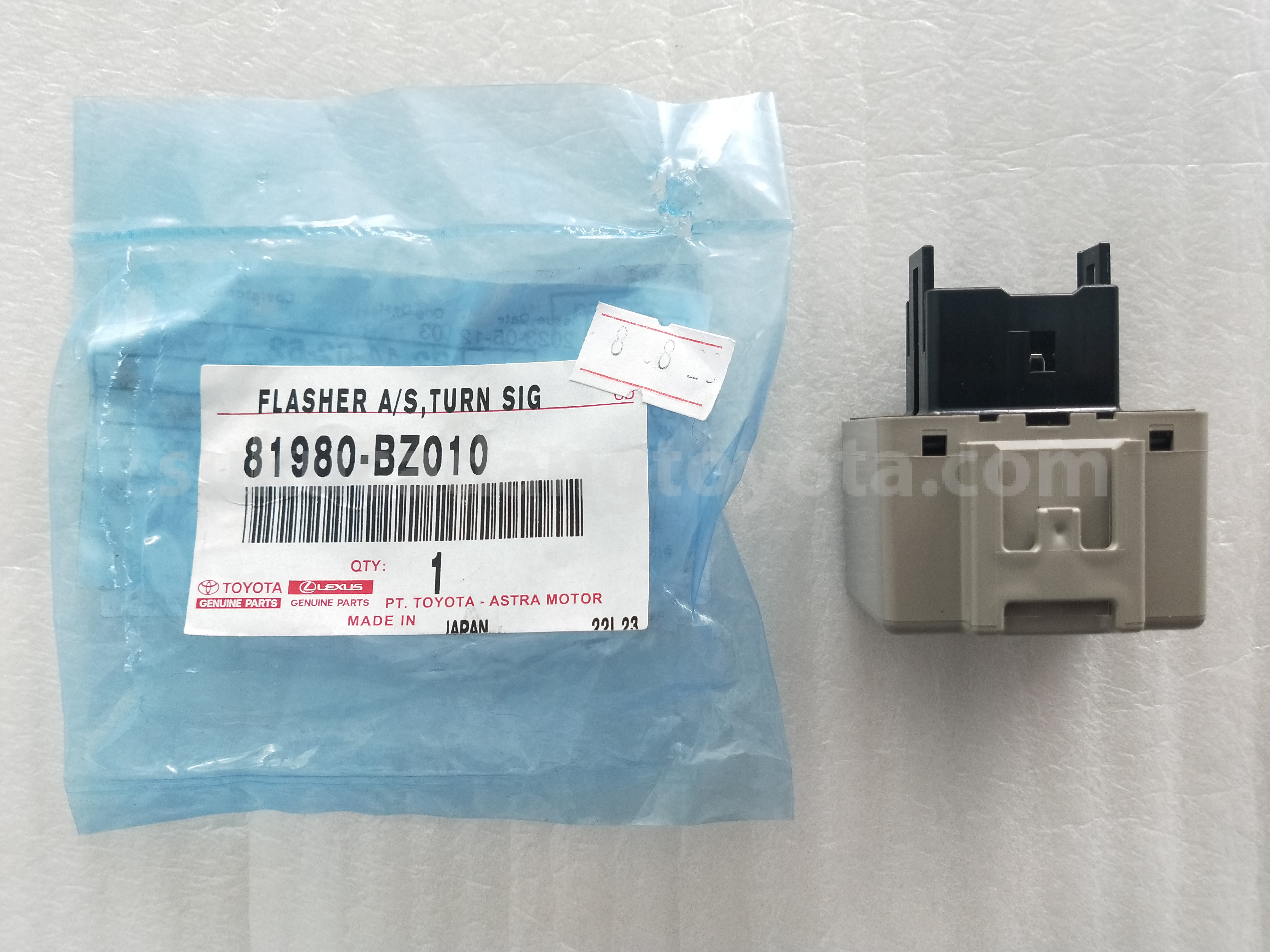 81980BZ010 FLASHER A/S,TURN SIG - TOYOTA