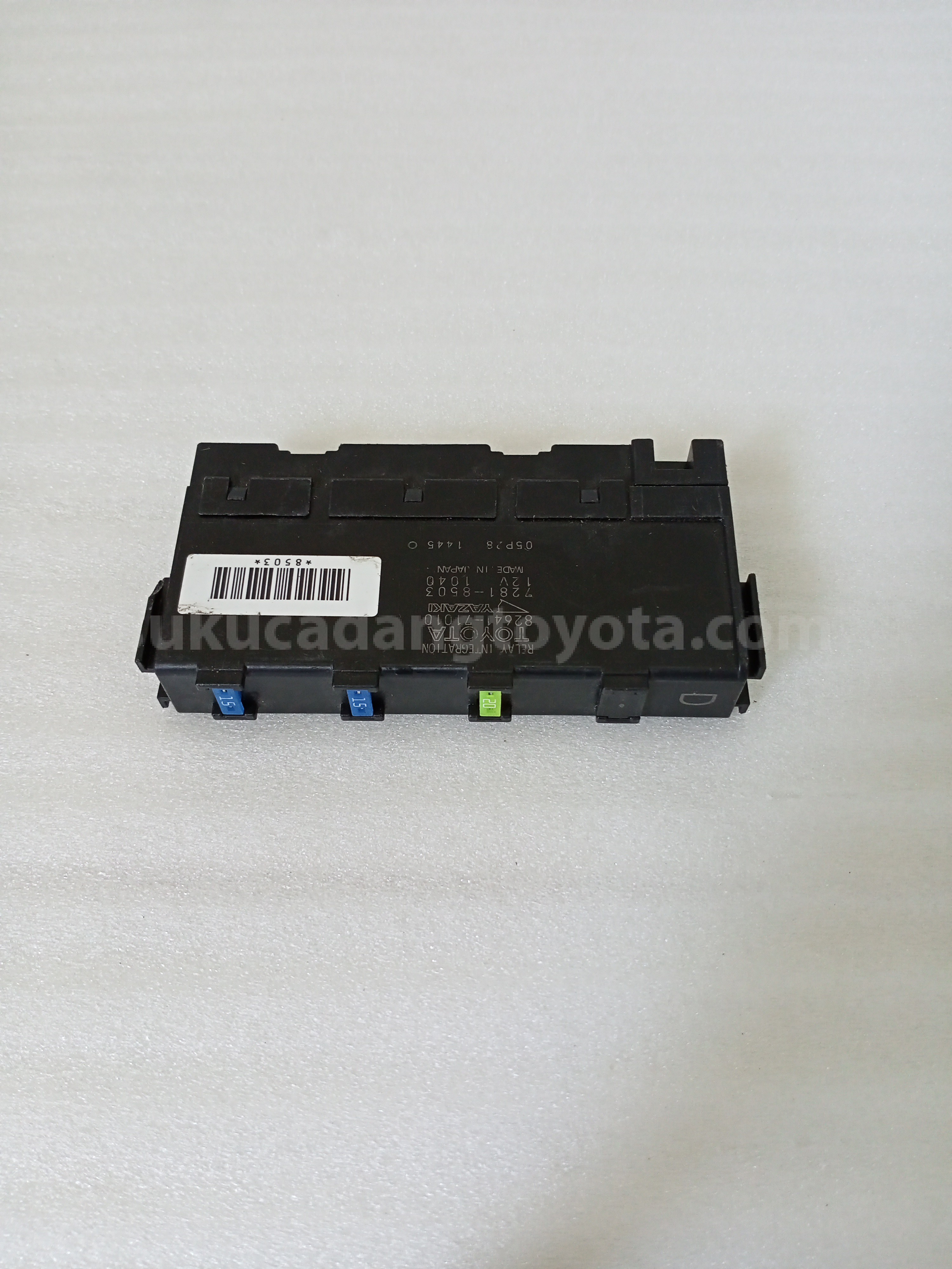 8264171010 RELAY, INTEGRATION - TOYOTA