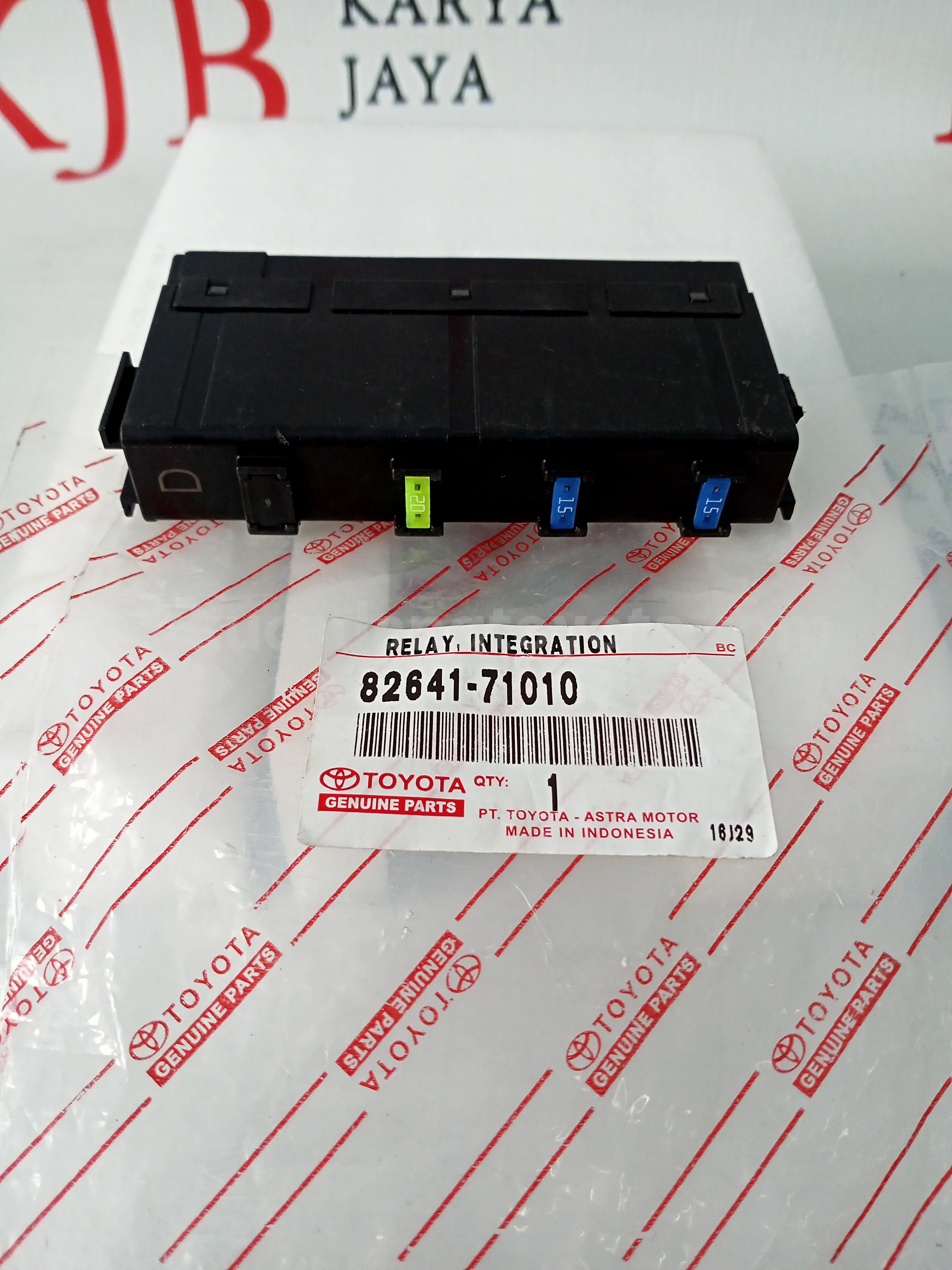 8264171010 RELAY, INTEGRATION - TOYOTA
