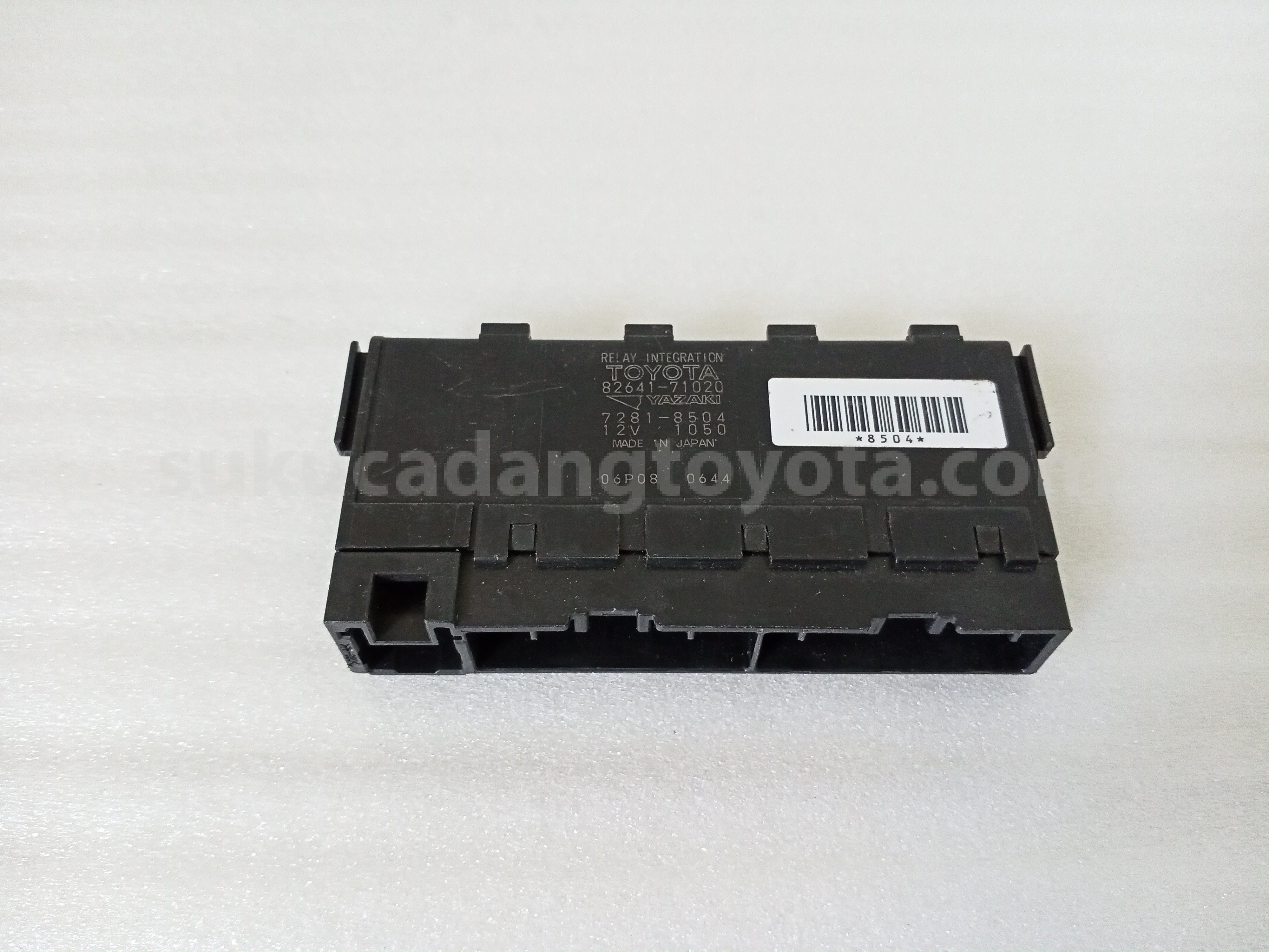 8264171020 RELAY, INTEGRATION - TOYOTA