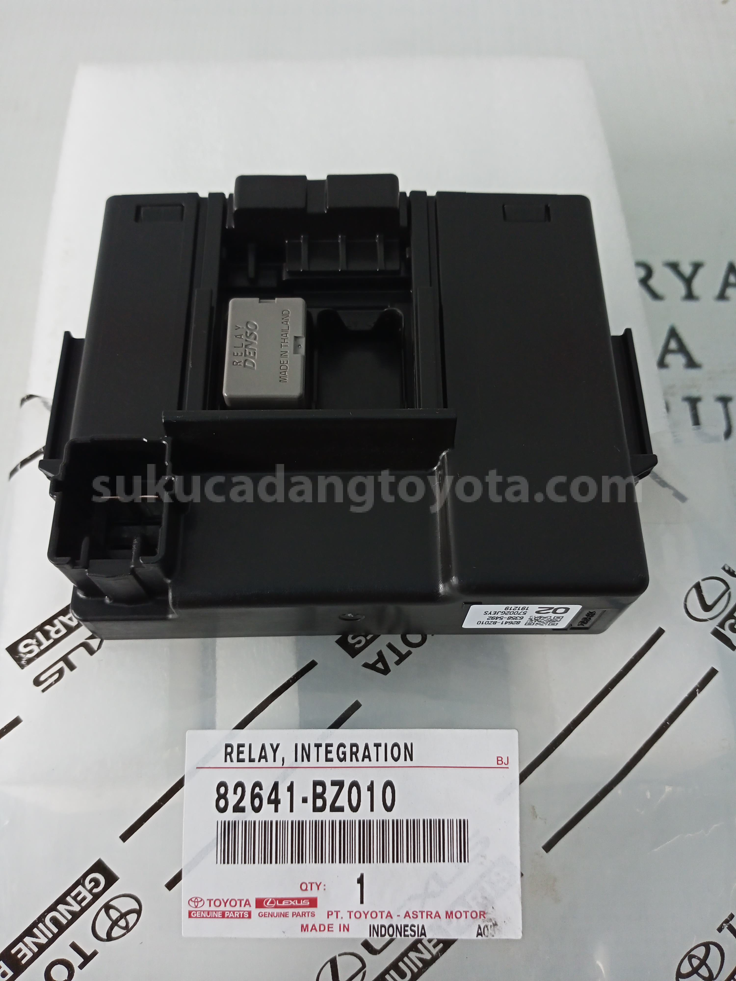 82641BZ010 RELAY, INTEGRATION - TOYOTA