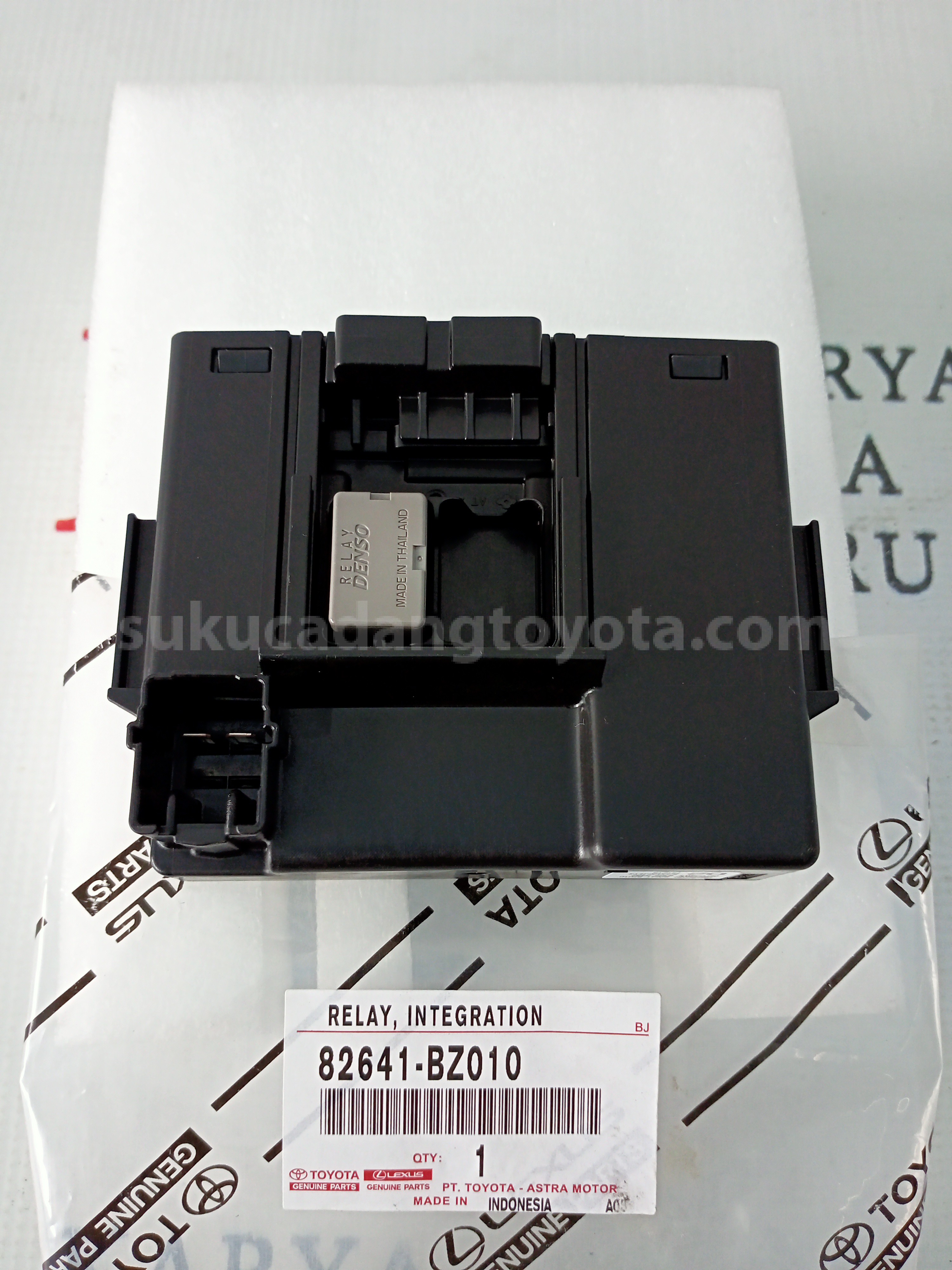 82641BZ010 RELAY, INTEGRATION - TOYOTA