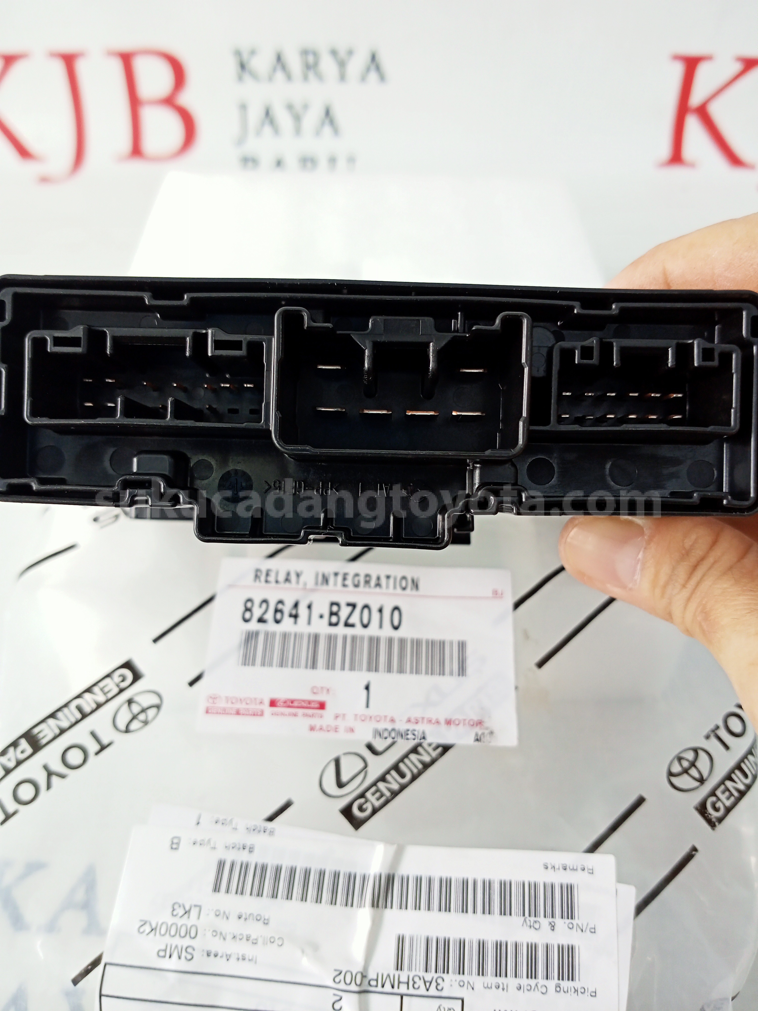 82641BZ010 RELAY, INTEGRATION - TOYOTA