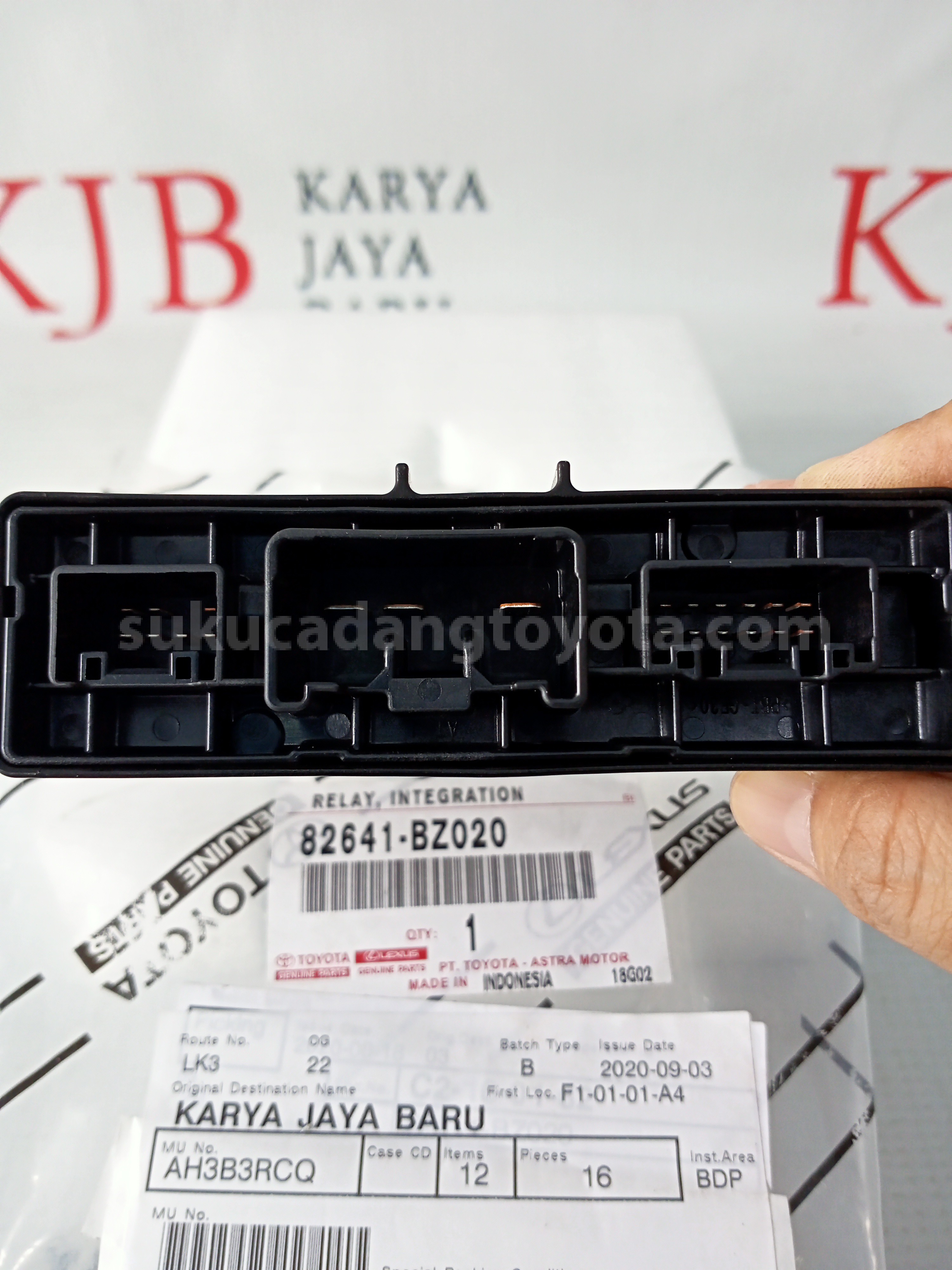 82641BZ020 RELAY, INTEGRATION - TOYOTA