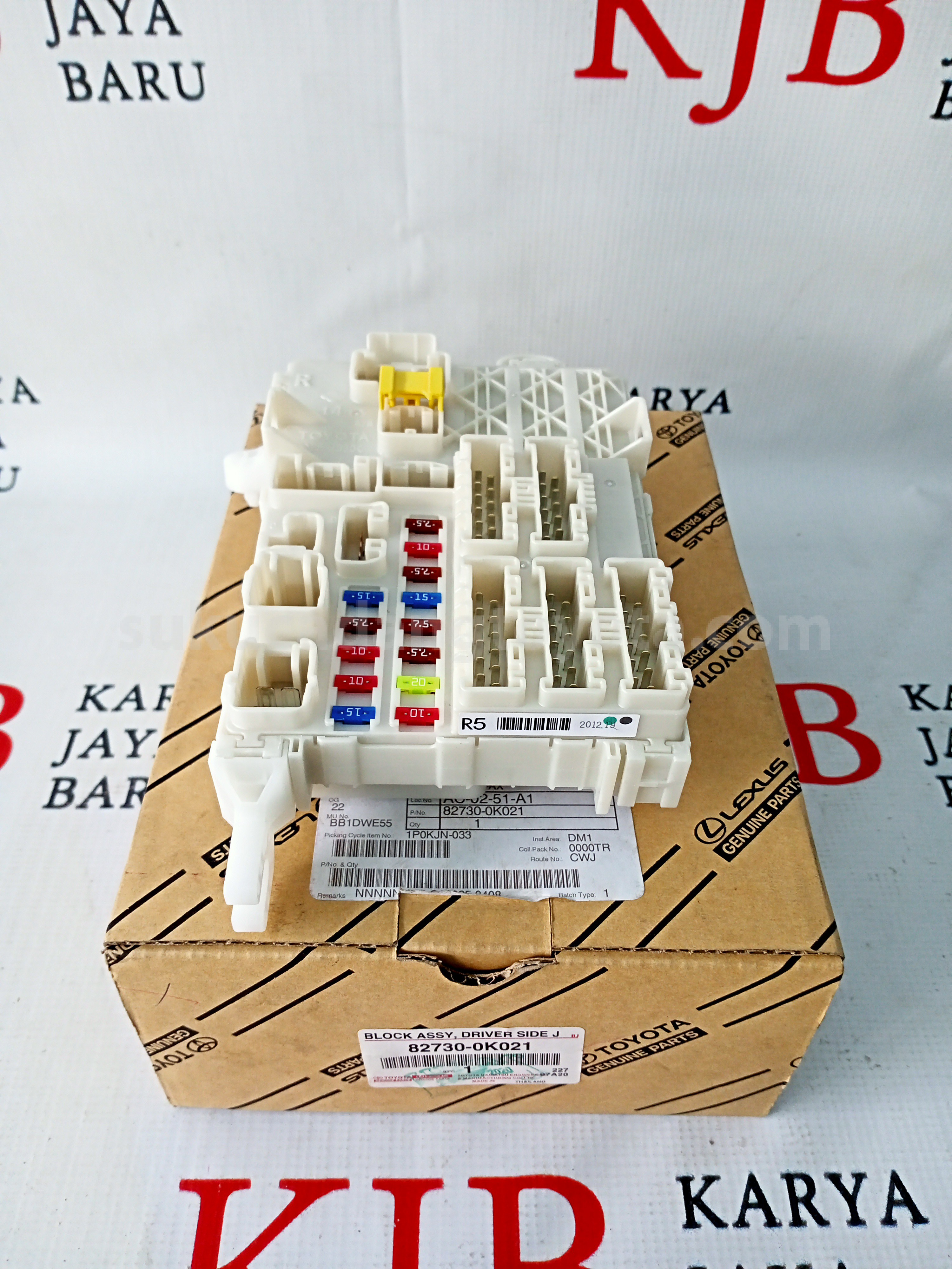 827300K021 BLOCK AS DRIVER SIDE - TOYOTA