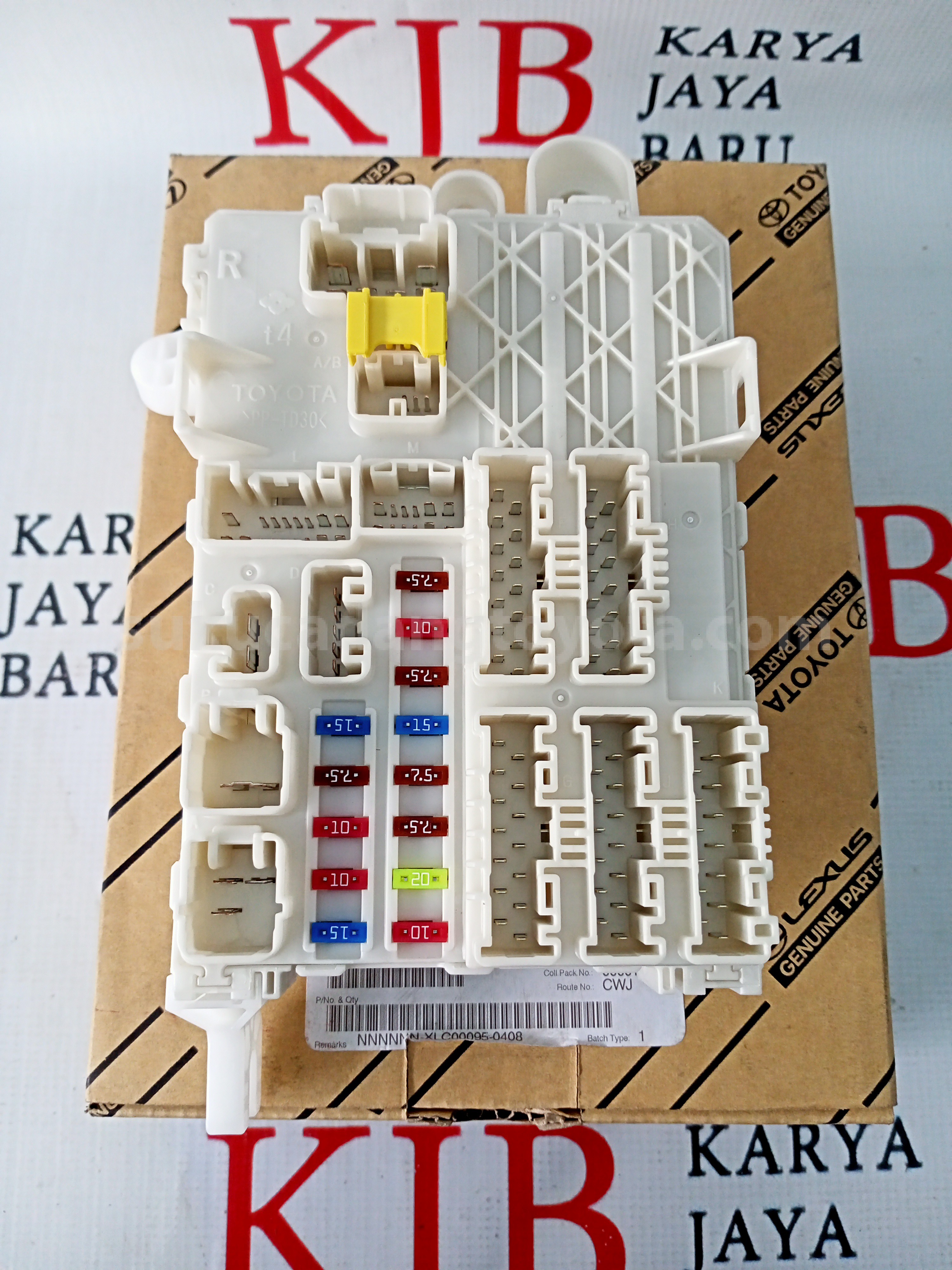 827300K021 BLOCK AS DRIVER SIDE - TOYOTA
