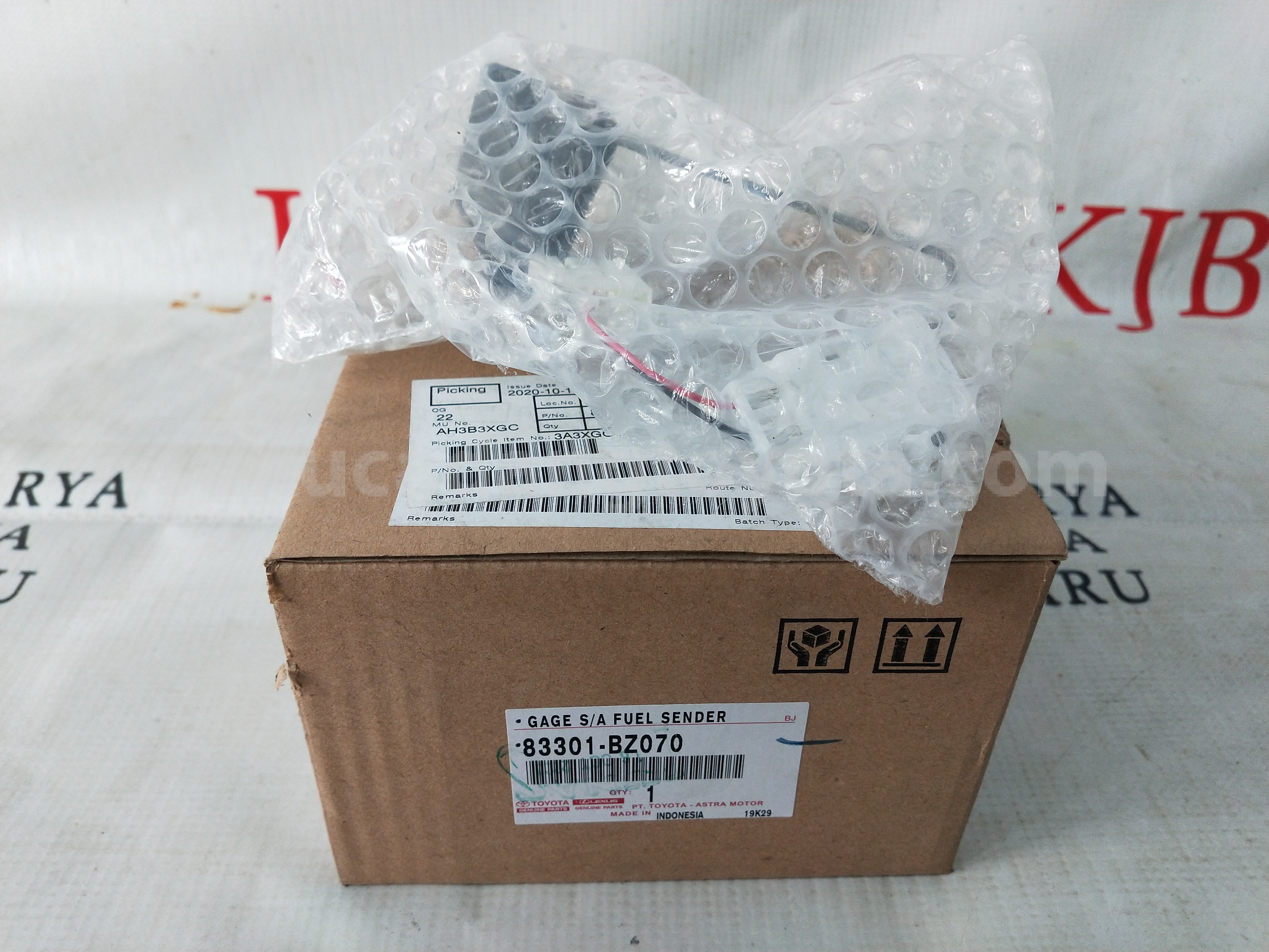 83301BZ070 GAGE S/A FUEL SENDER - TOYOTA