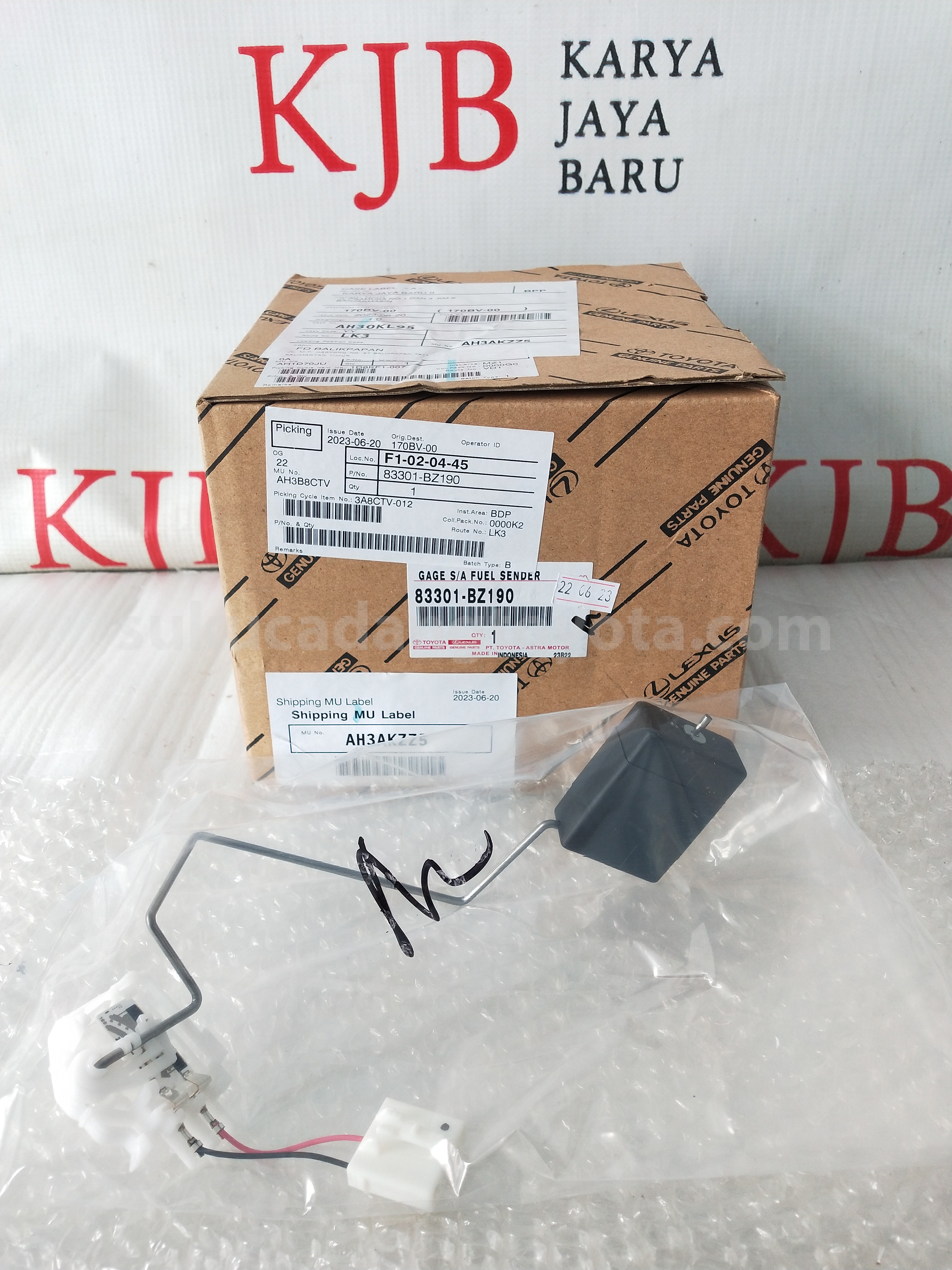 83301BZ190 GAGE S/A FUEL SENDER - TOYOTA