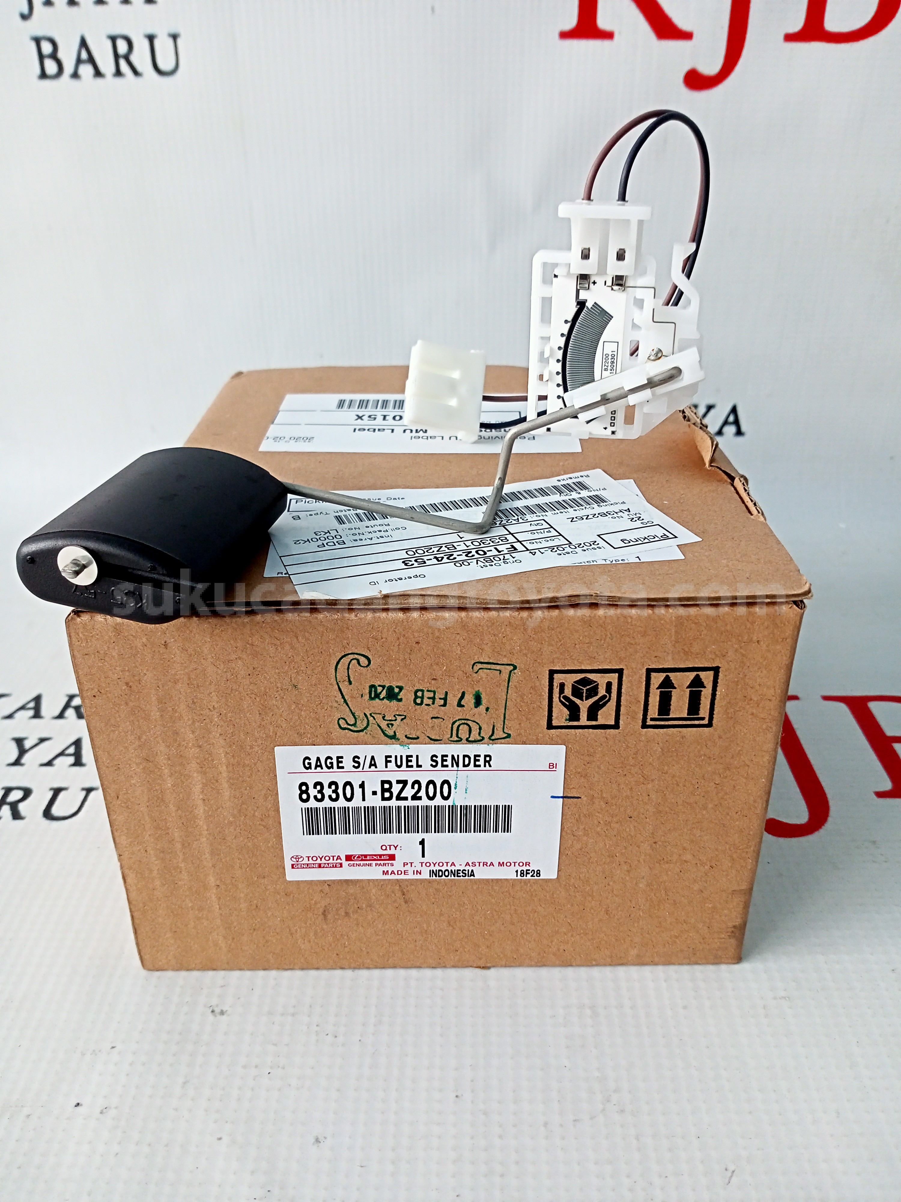83301BZ200 GAGE S/A FUEL SENDER - TOYOTA