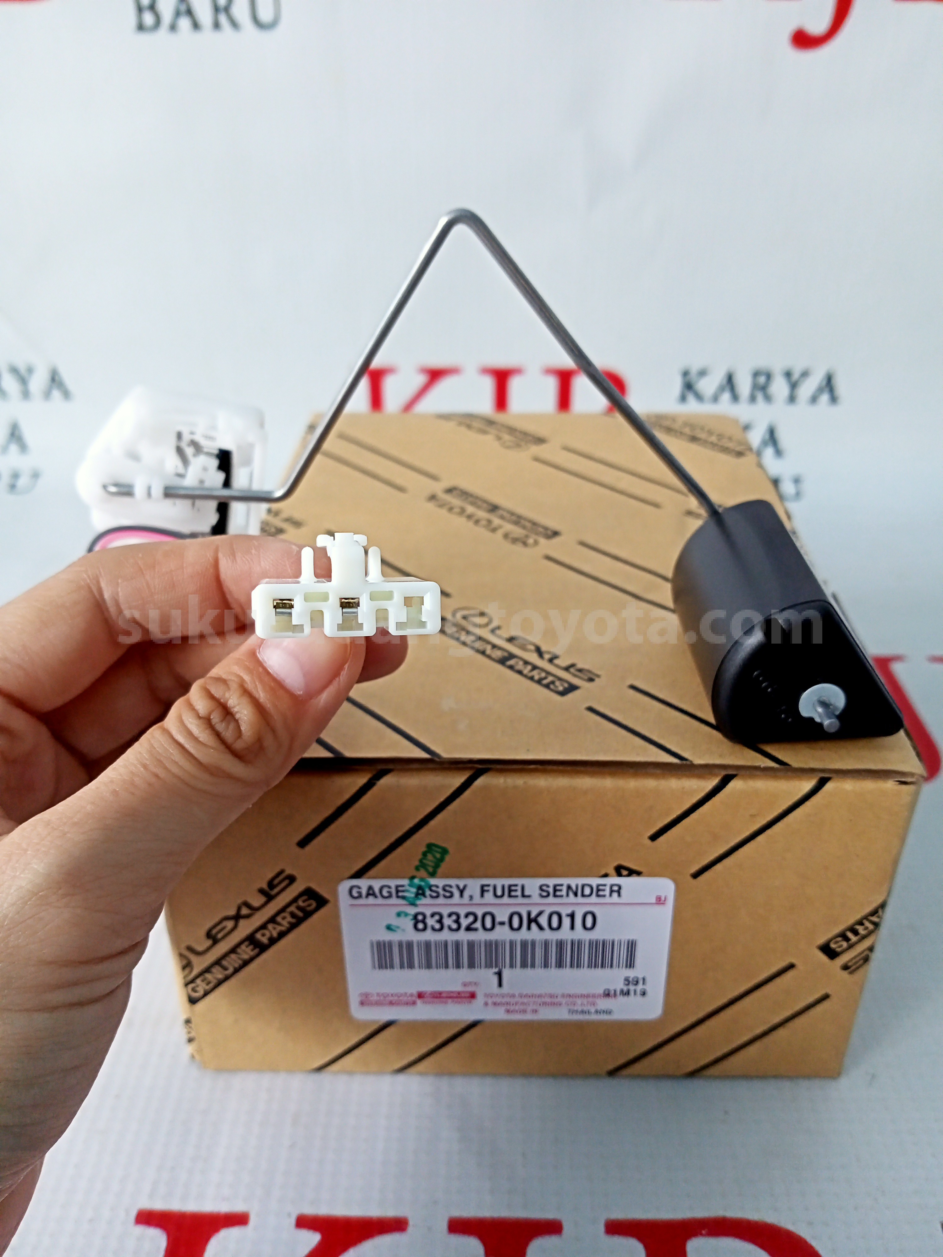 833200K010 GAGE ASSY, FUEL SEND - TOYOTA