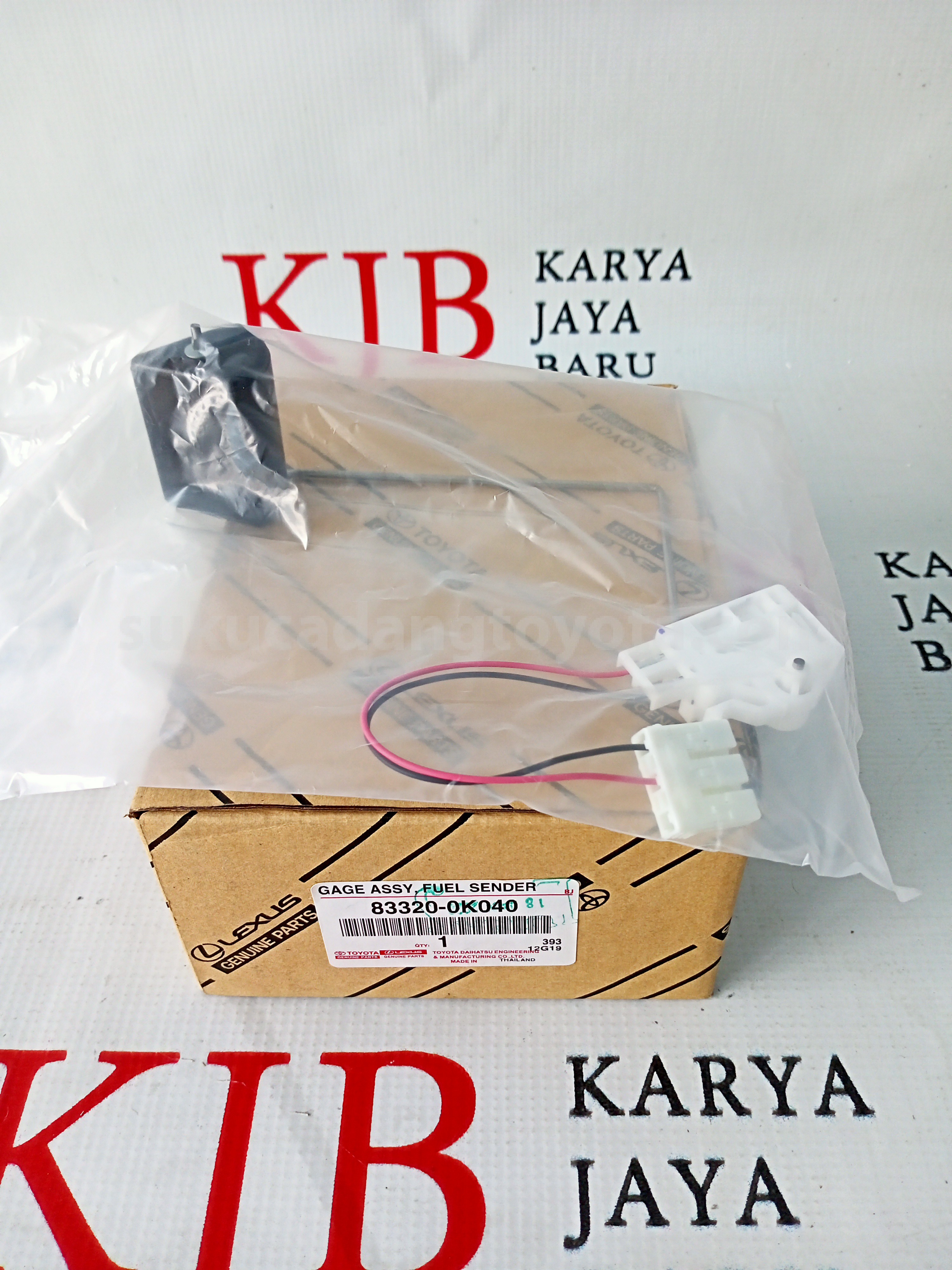 833200K040 GAGE ASSY, FUEL SEND - TOYOTA